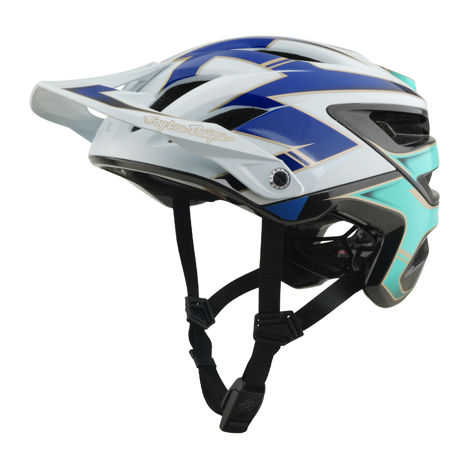 Casque VTT TROY LEE DESIGNS A3 MIPS ELECTRA Blanc - Image 6