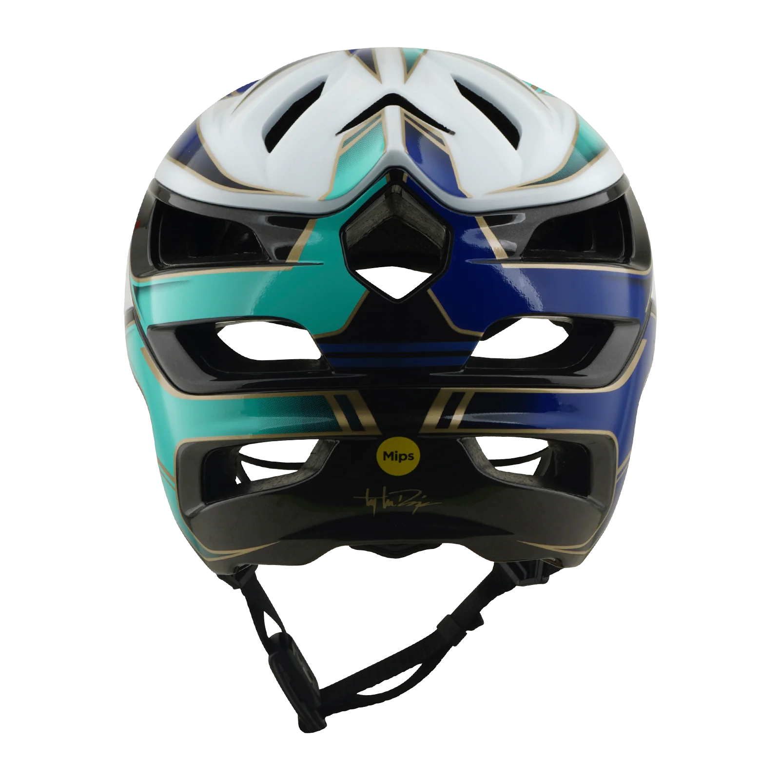 Casque VTT TROY LEE DESIGNS A3 MIPS ELECTRA Blanc - Image 7
