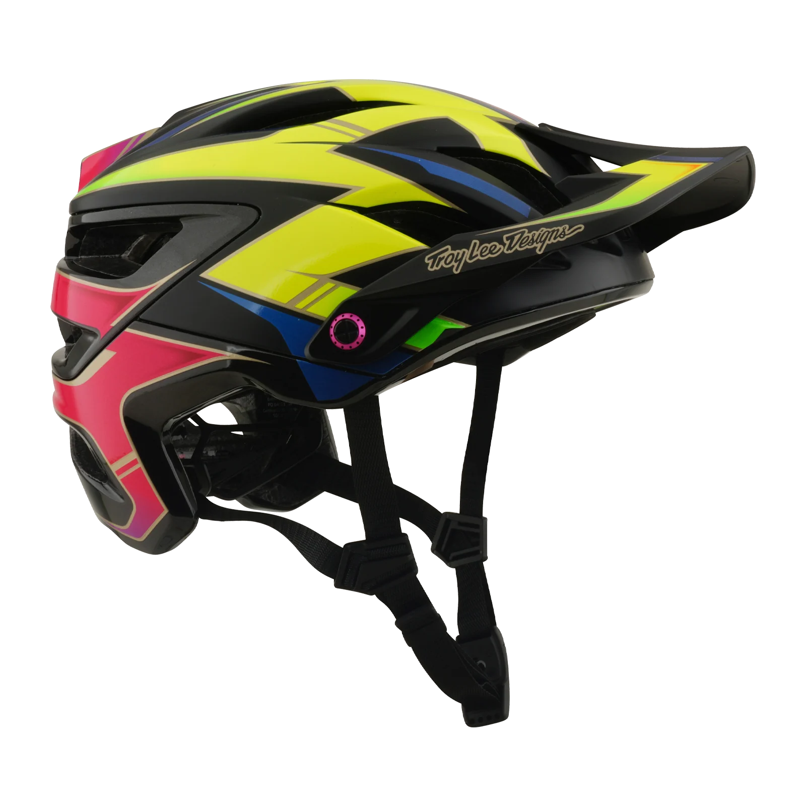 Casque VTT TROY LEE DESIGNS A3 MIPS ELECTRA Noir - Image 2