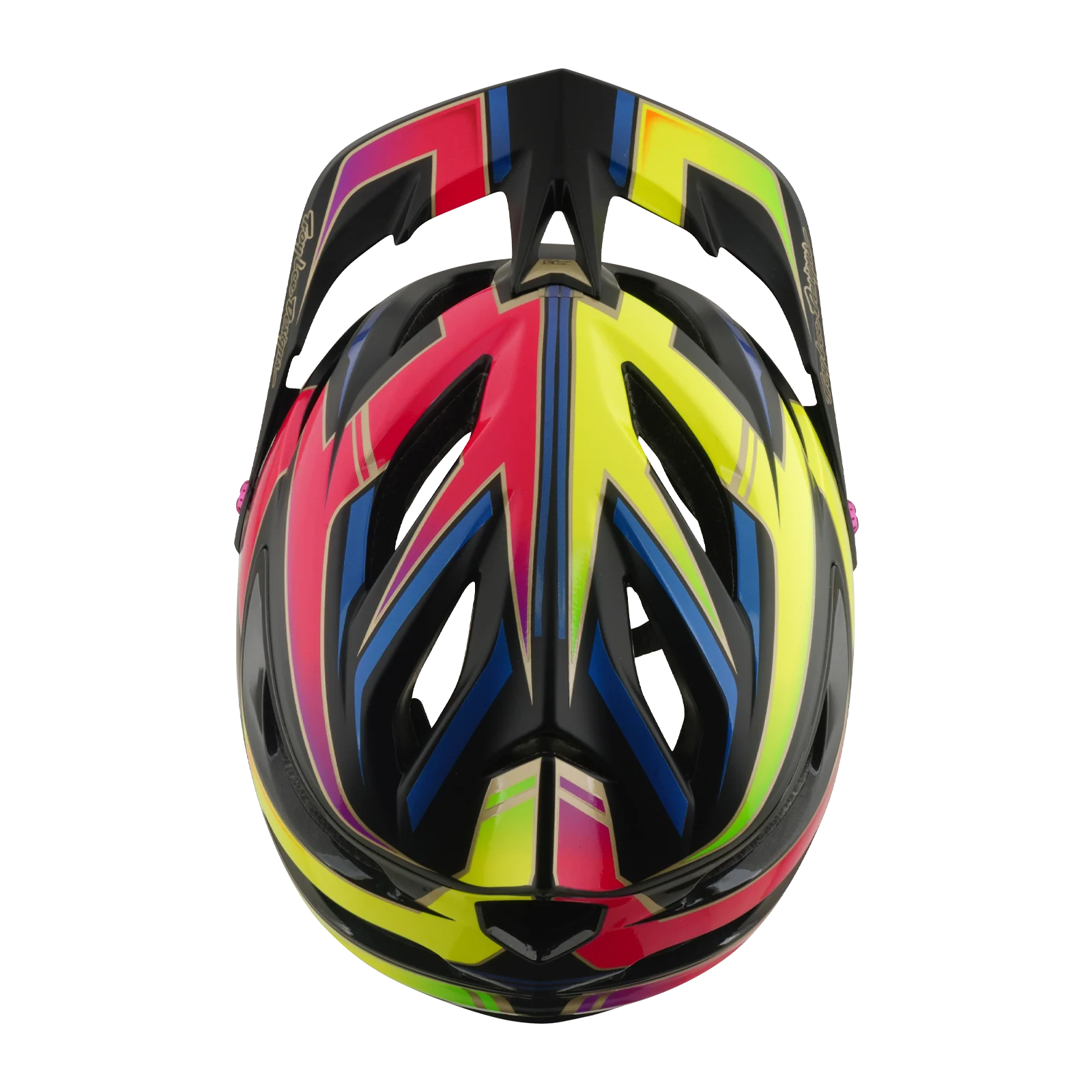Casque VTT TROY LEE DESIGNS A3 MIPS ELECTRA Noir - Image 3