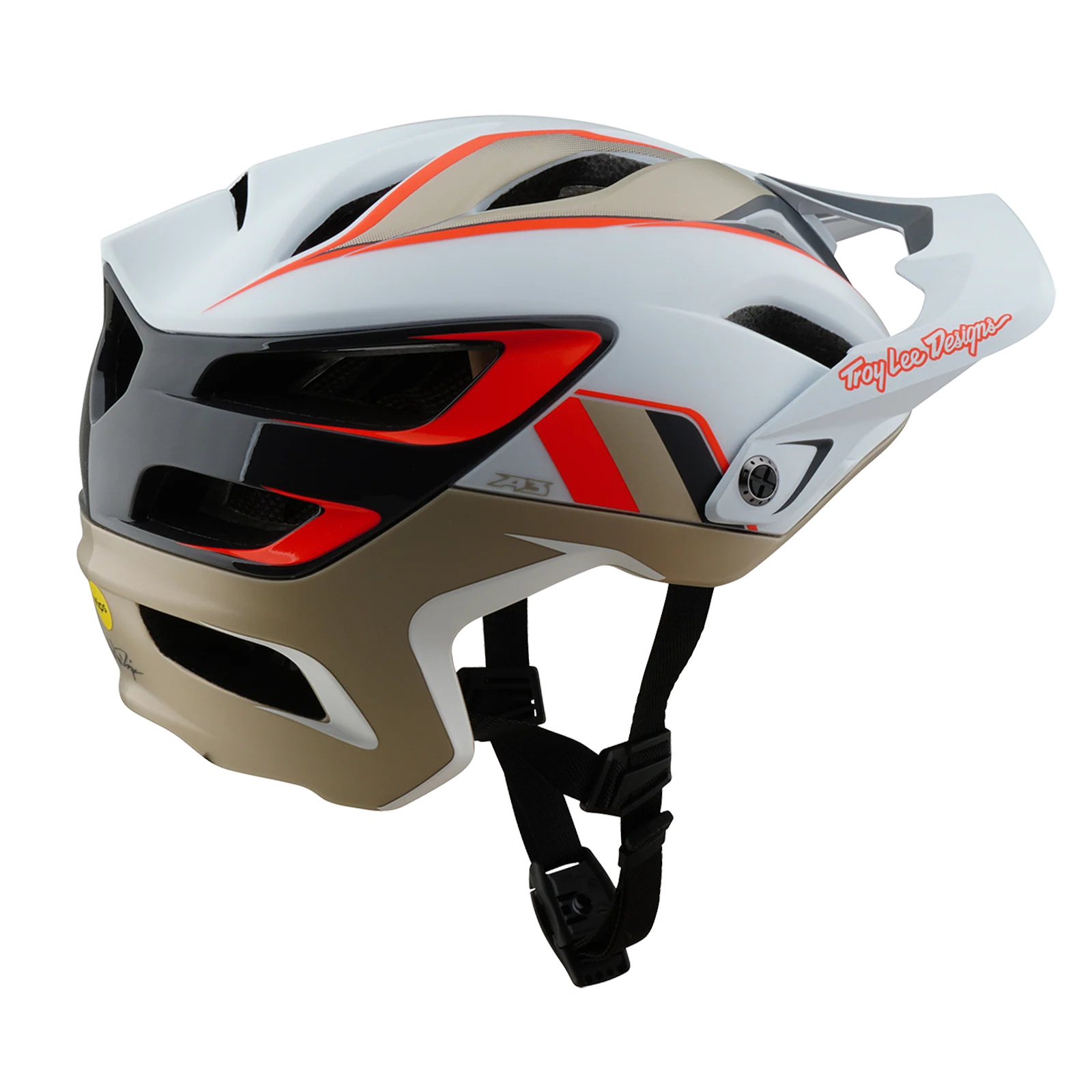Casque VTT TROY LEE DESIGNS A3 MIPS INTAKE Blanc - Image 2