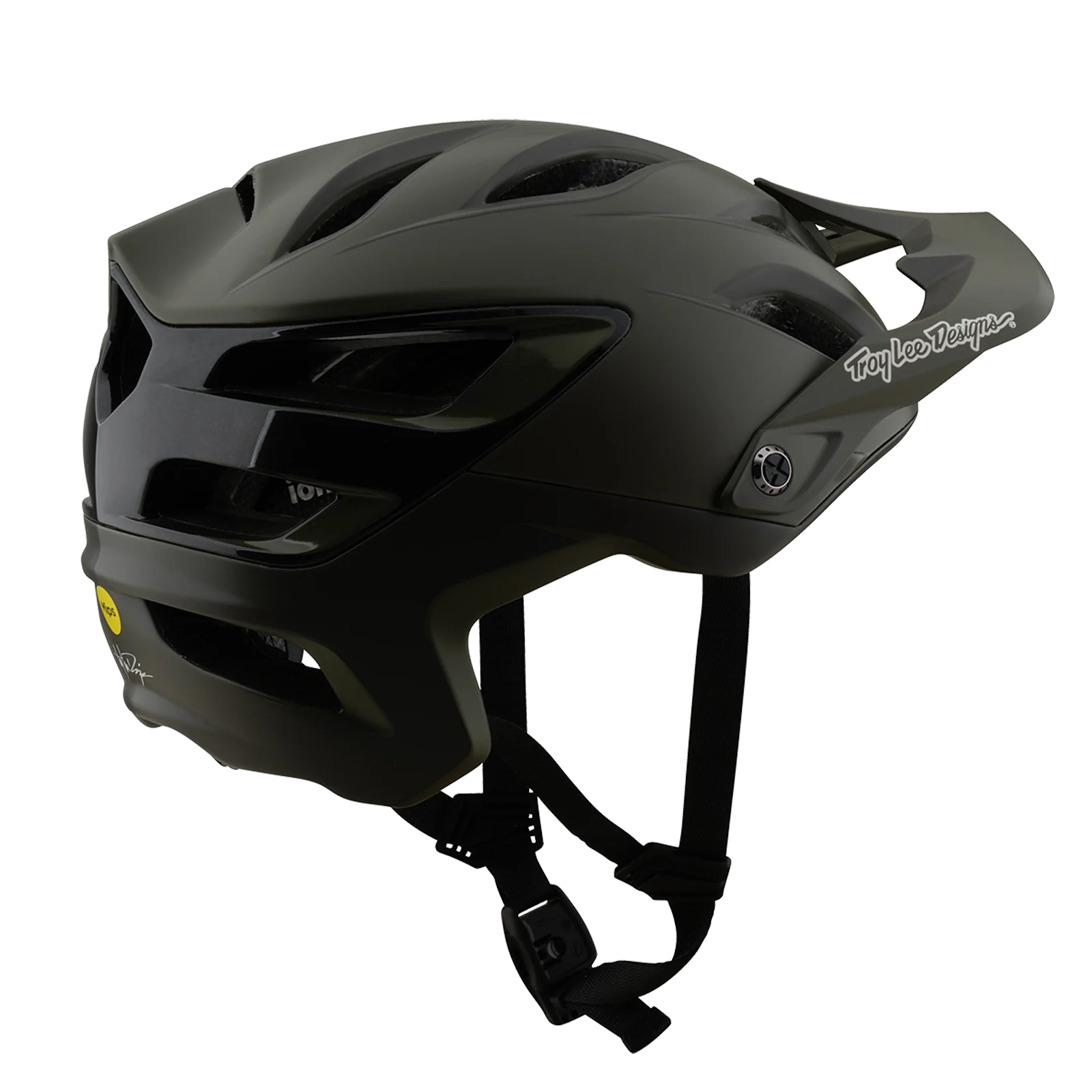 Casque VTT TROY LEE DESIGNS A3 MIPS Kaki - Image 2