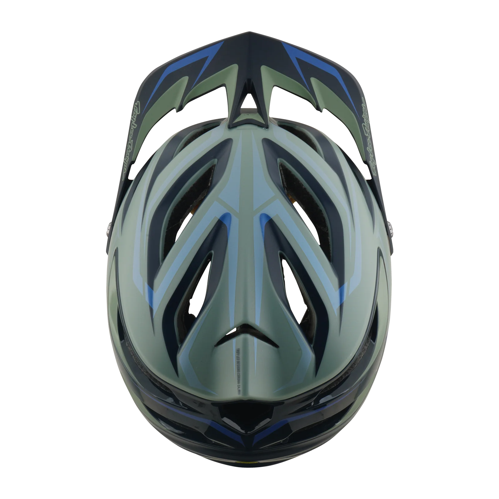 Casque VTT TROY LEE DESIGNS A3 MIPS PIN Sage - Image 3