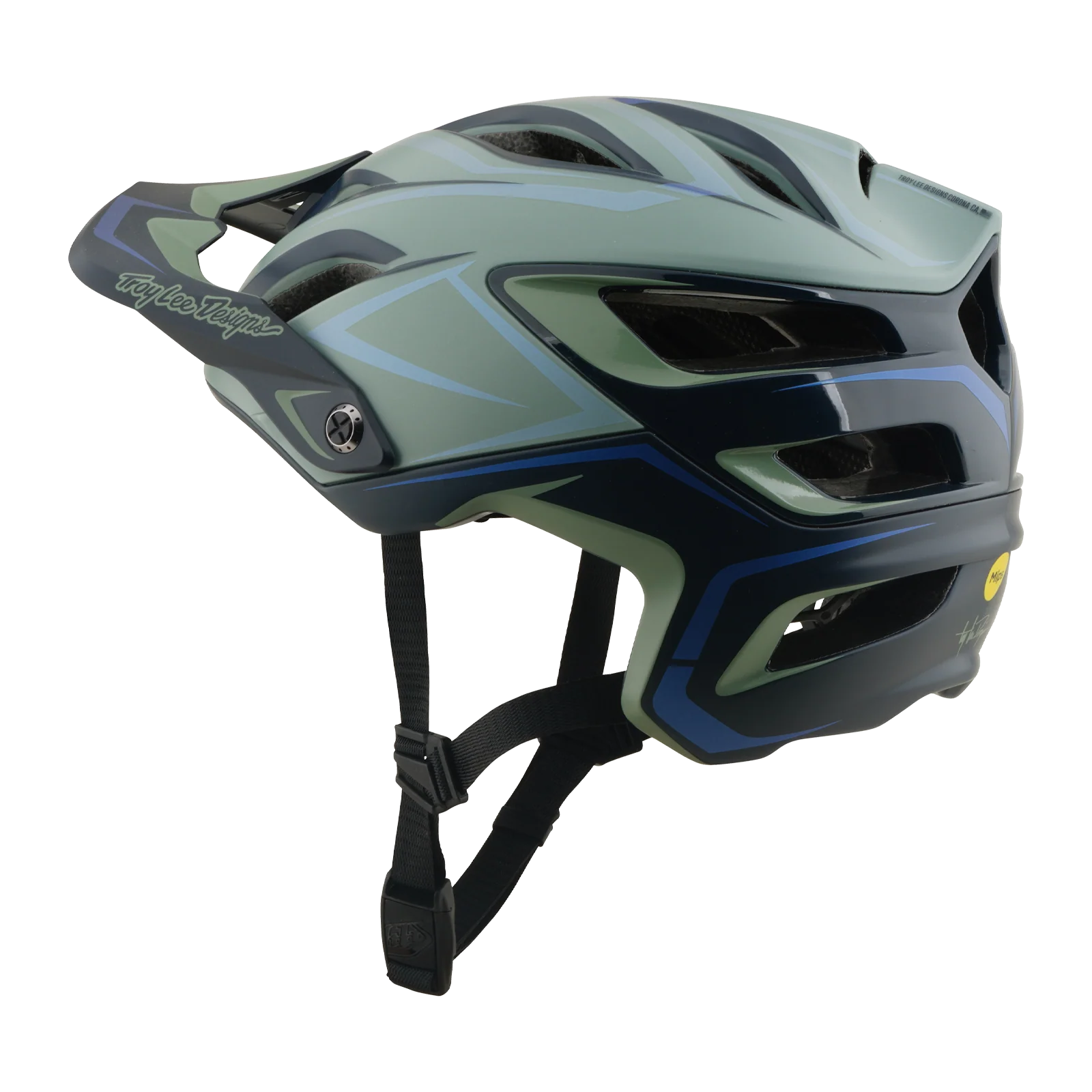 Casque VTT TROY LEE DESIGNS A3 MIPS PIN Sage - Image 8