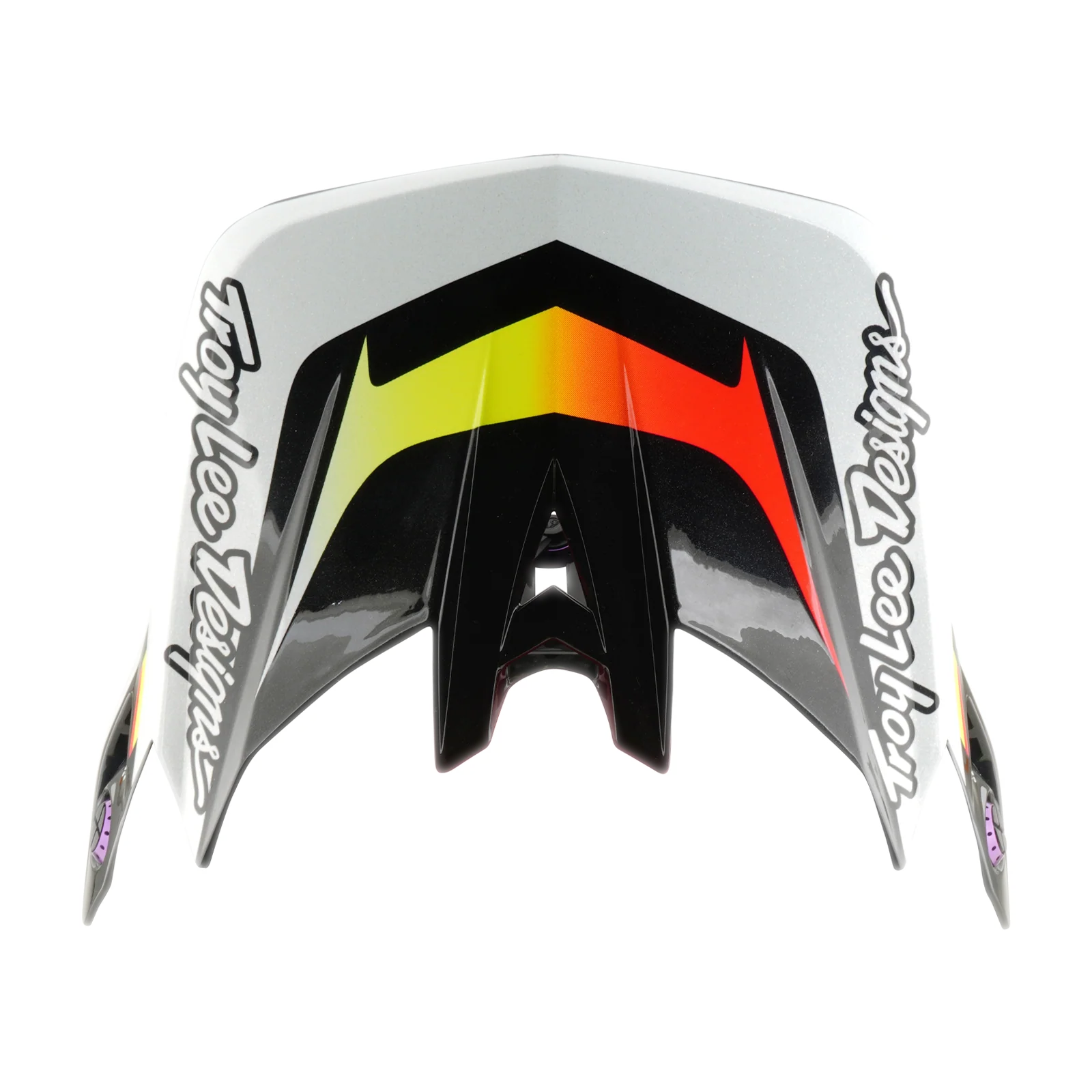 Casque VTT TROY LEE DESIGNS D4 CARBON MIPS Lined Up Noir/Jaune - Image 9