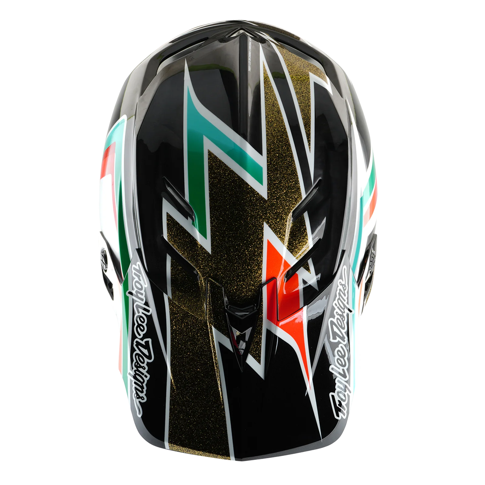 Casque VTT TROY LEE DESIGNS D4 CARBON MIPS Frames Noir/Or - Image 5