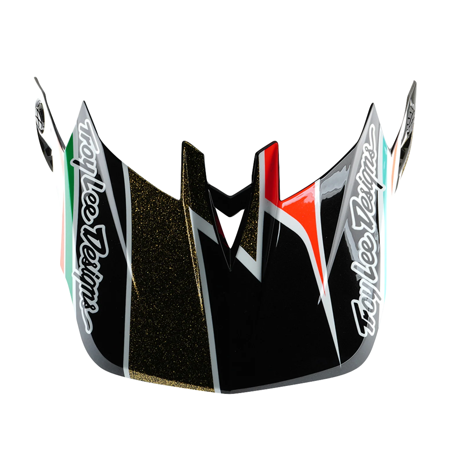 Casque VTT TROY LEE DESIGNS D4 CARBON MIPS Frames Noir/Or - Image 9