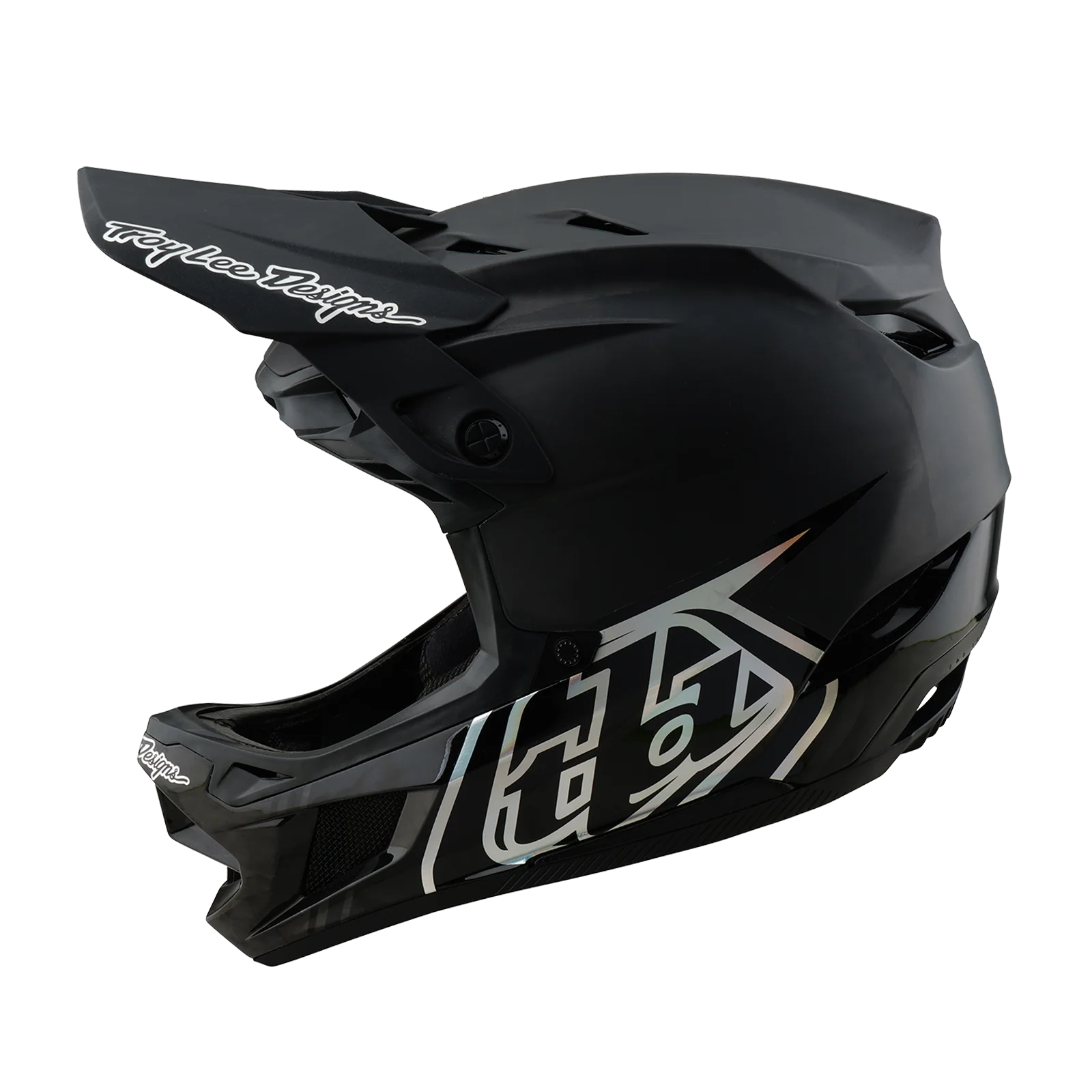 Casque VTT TROY LEE DESIGNS D4 CARBON MIPS Noir