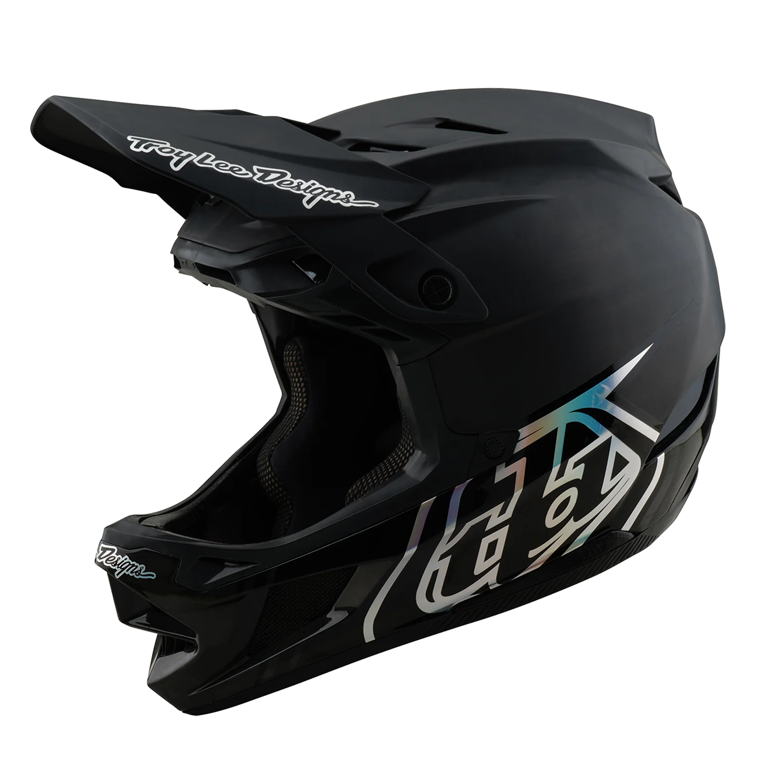 Casque VTT TROY LEE DESIGNS D4 CARBON MIPS Noir - Image 4