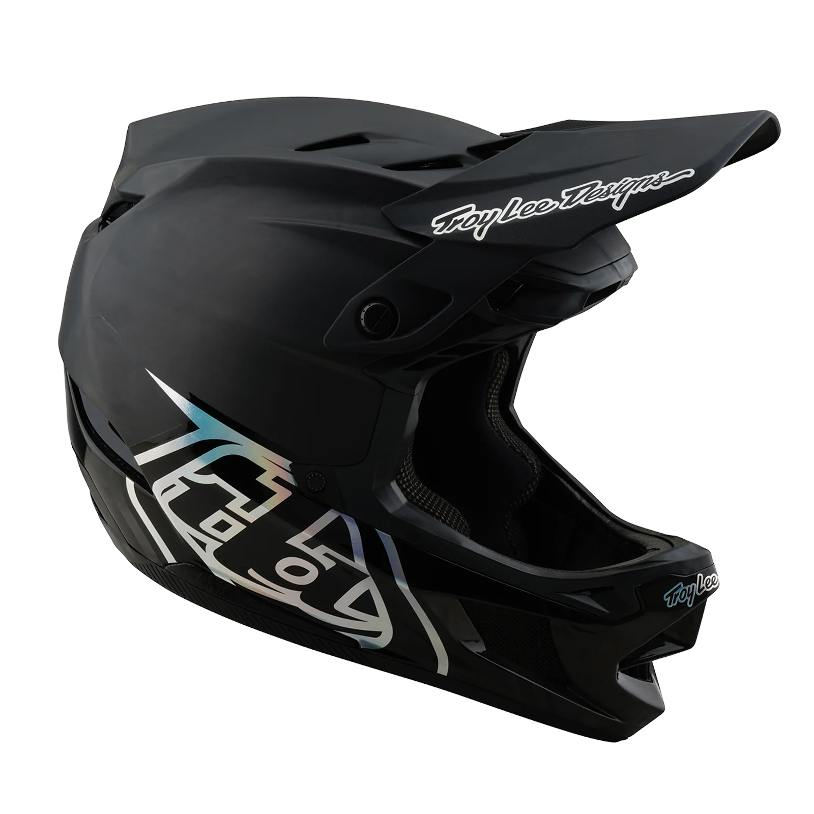Casque VTT TROY LEE DESIGNS D4 CARBON MIPS Noir - Image 5