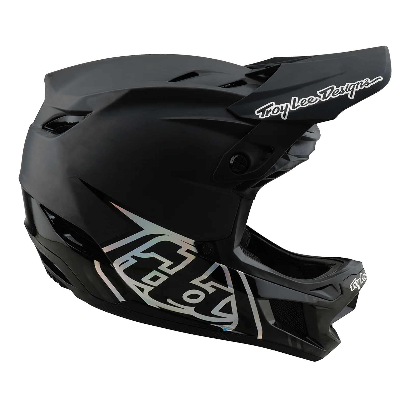 Casque VTT TROY LEE DESIGNS D4 CARBON MIPS Noir - Image 6