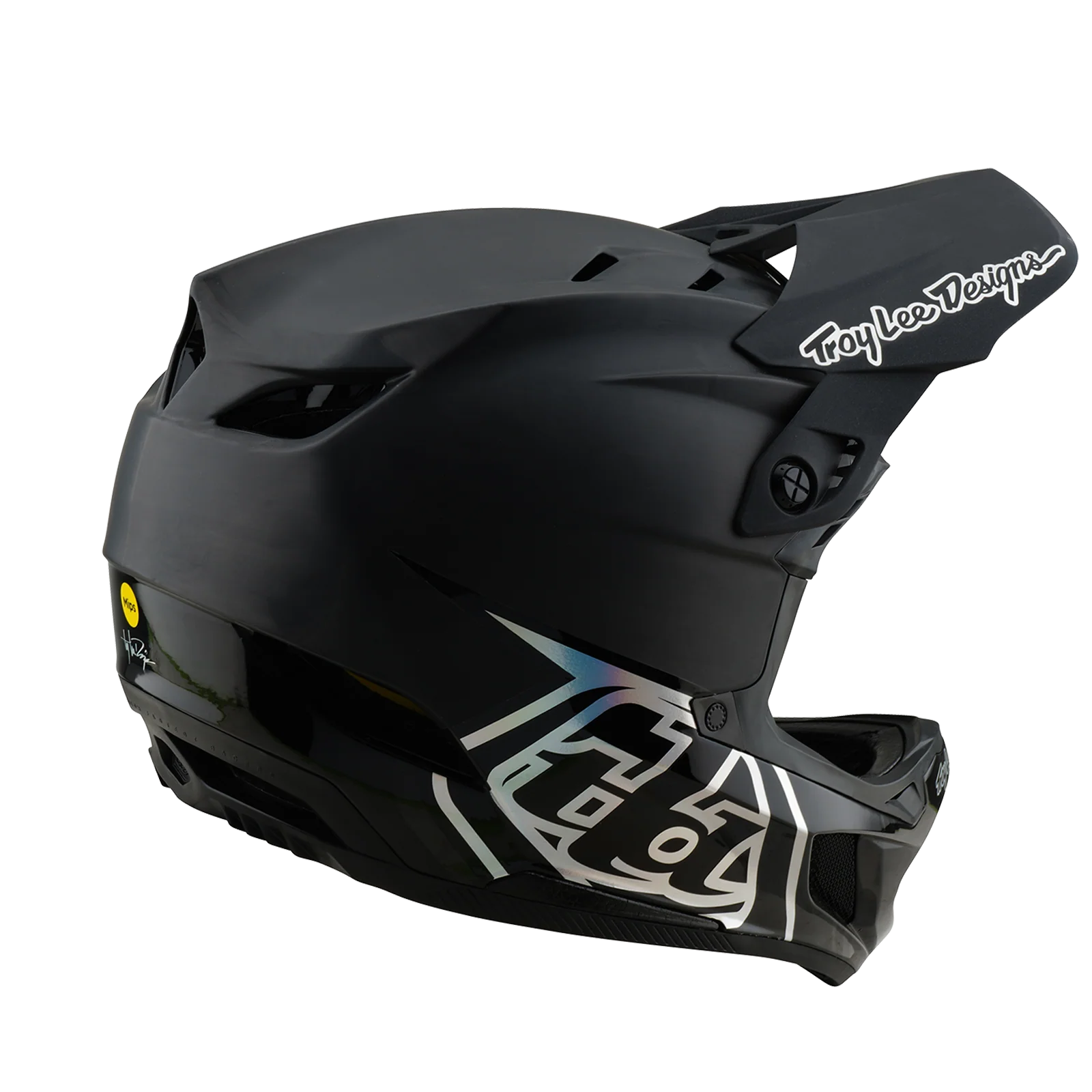 Casque VTT TROY LEE DESIGNS D4 CARBON MIPS Noir - Image 7