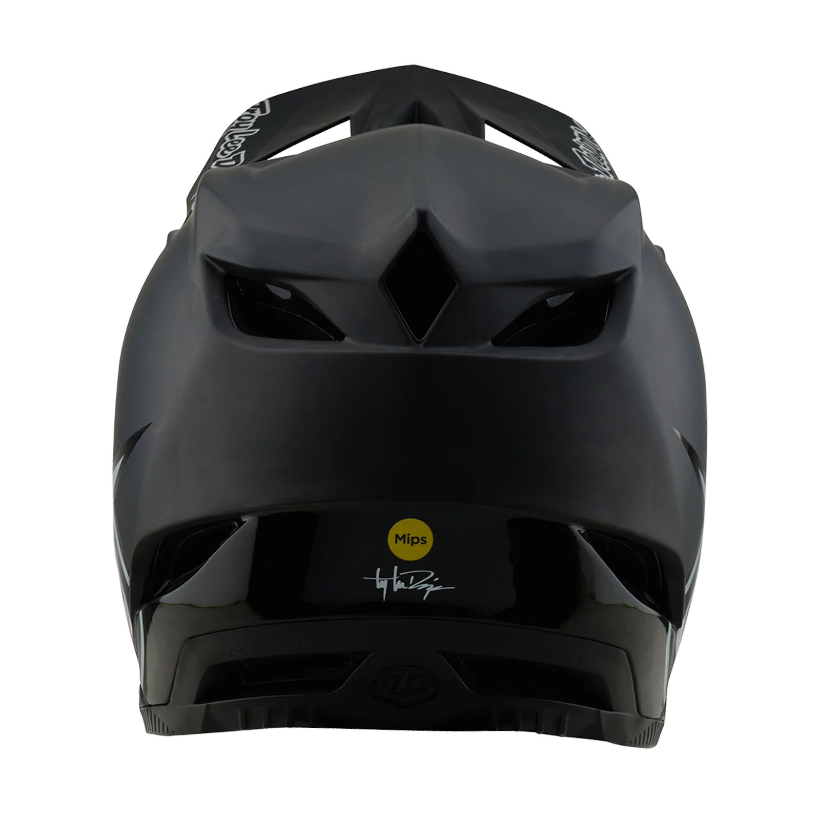 Casque VTT TROY LEE DESIGNS D4 CARBON MIPS Noir - Image 8