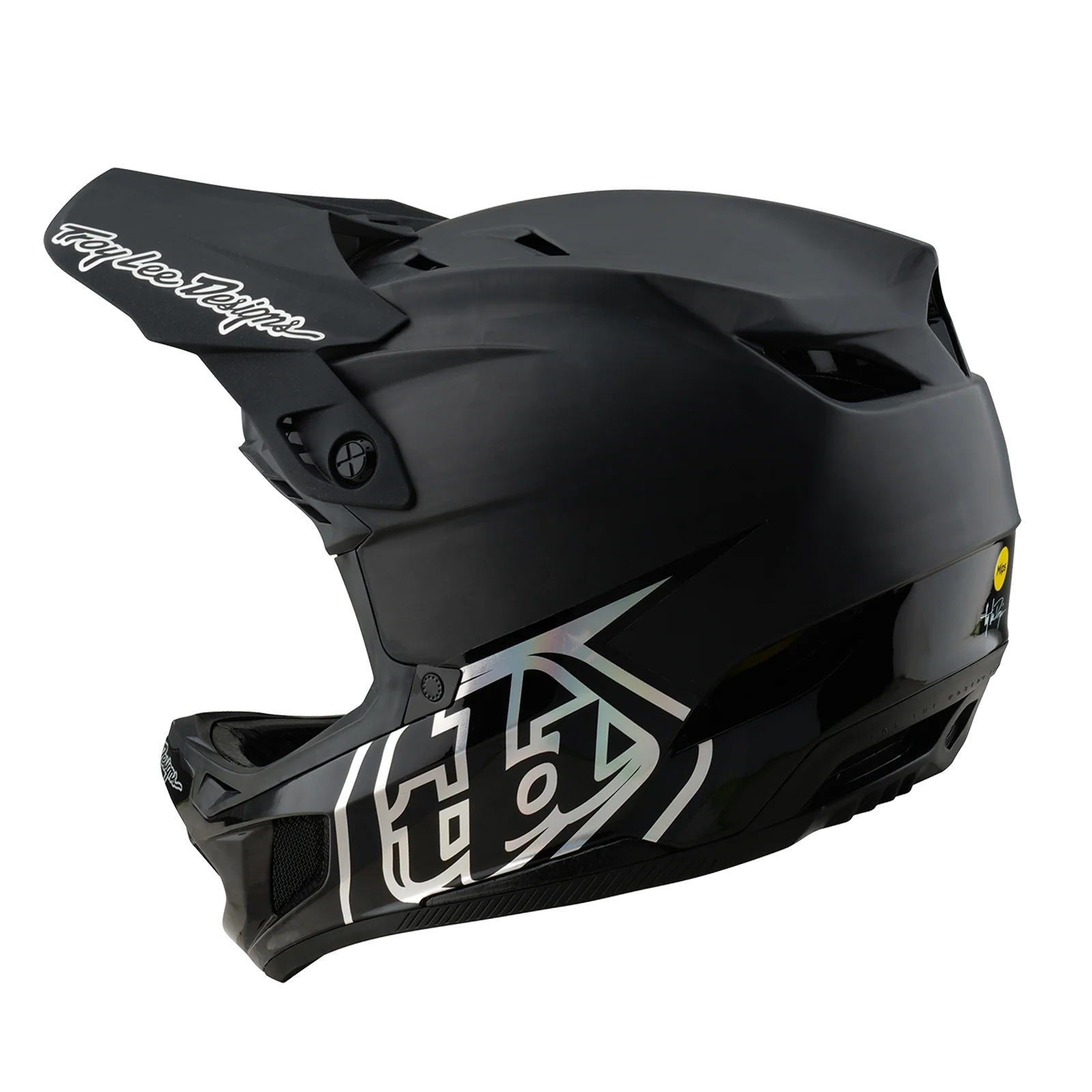 Casque VTT TROY LEE DESIGNS D4 CARBON MIPS Noir - Image 9