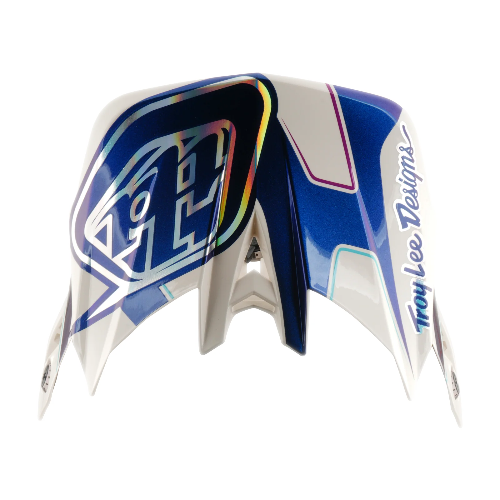Casque VTT TROY LEE DESIGNS D4 COMPOSITE MIPS FLARED Blanc - Image 9