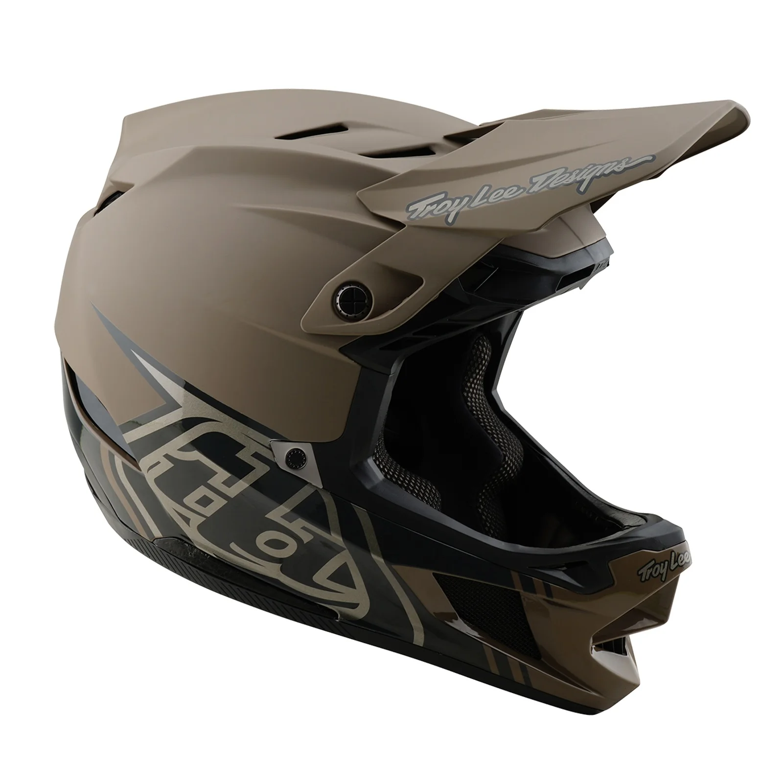 Casque VTT TROY LEE DESIGNS D4 COMPOSITE MIPS Marron - Image 2