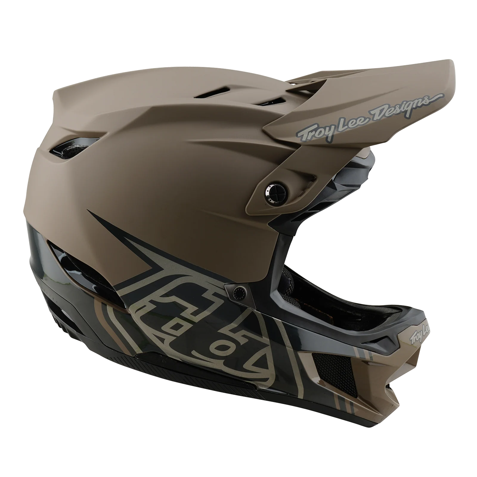 Casque VTT TROY LEE DESIGNS D4 COMPOSITE MIPS Marron - Image 6