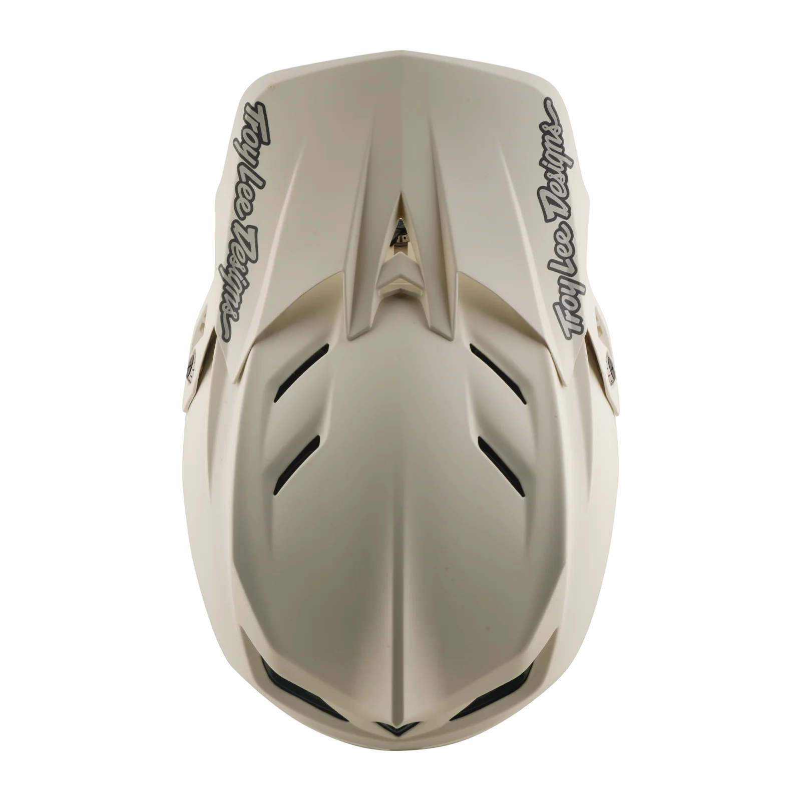 Casque VTT TROY LEE DESIGNS D4 COMPOSITE MIPS STEALTH PUMICE Blanc - Image 8