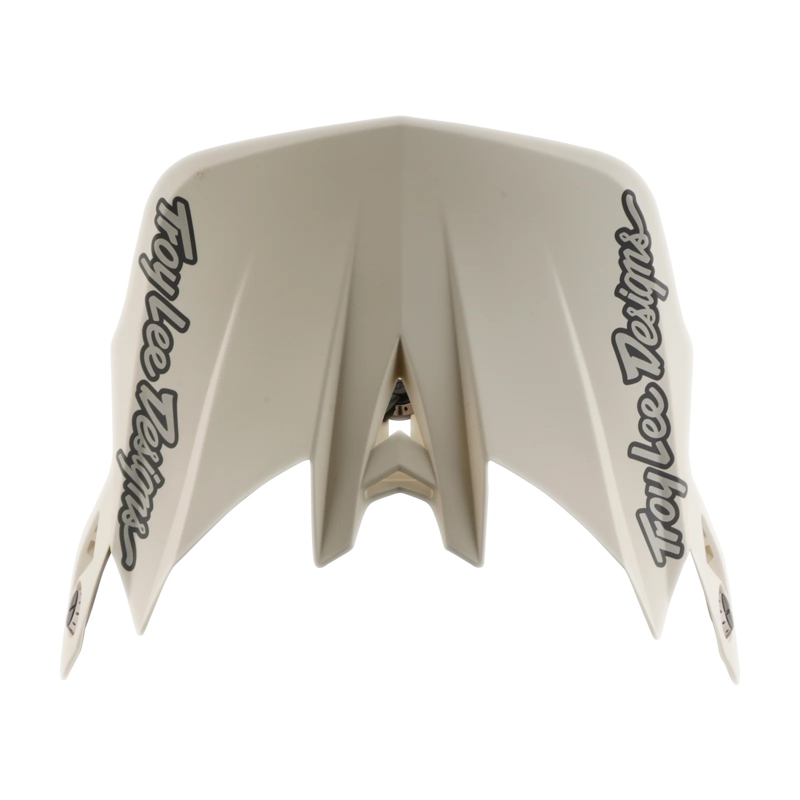 Casque VTT TROY LEE DESIGNS D4 COMPOSITE MIPS STEALTH PUMICE Blanc - Image 9