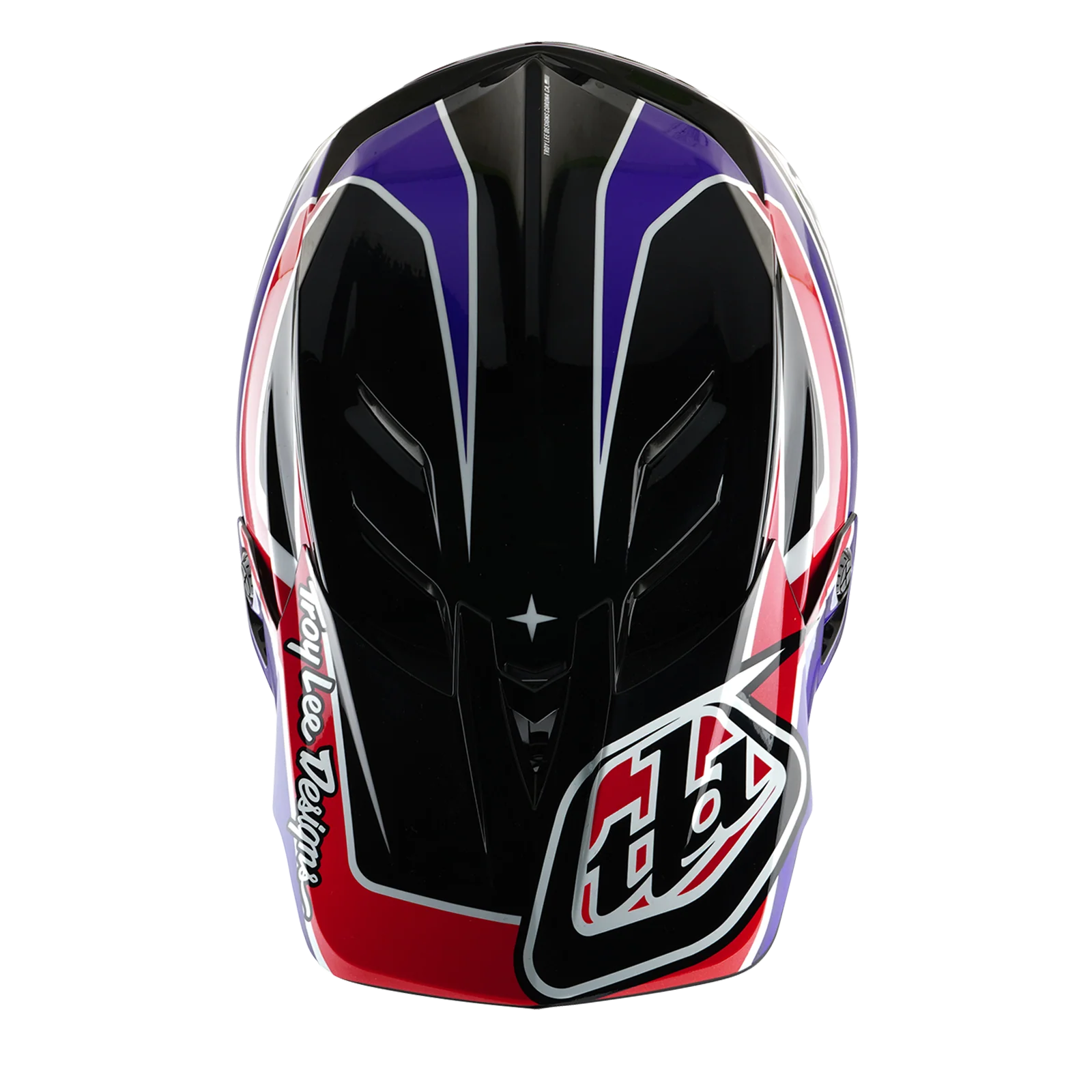 Casque VTT TROY LEE DESIGNS D4 POLYACRYLITE MIPS LINEAR Noir - Image 8