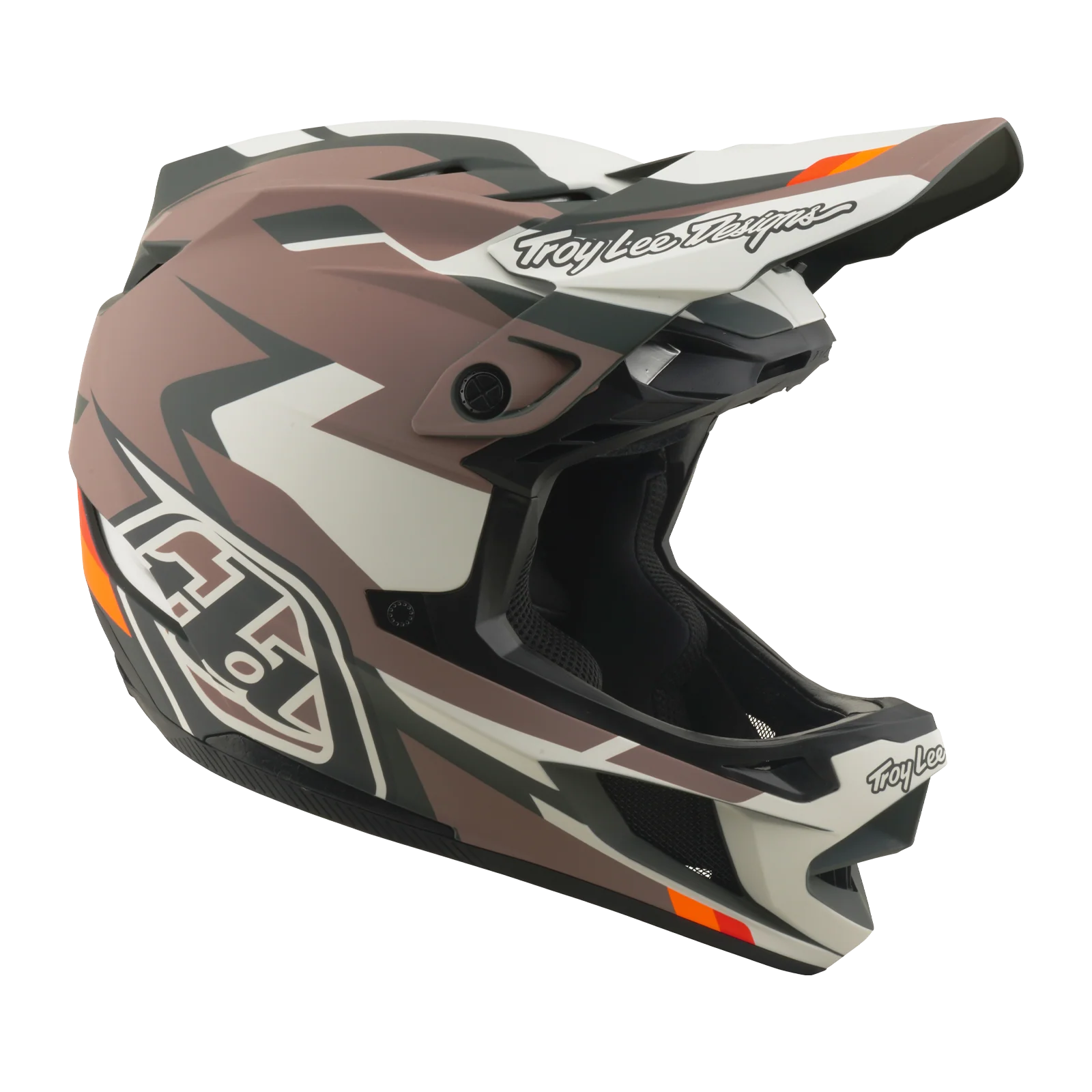 Casque VTT TROY LEE DESIGNS D4 POLYACRYLITE MIPS ROAMER Clay - Image 2