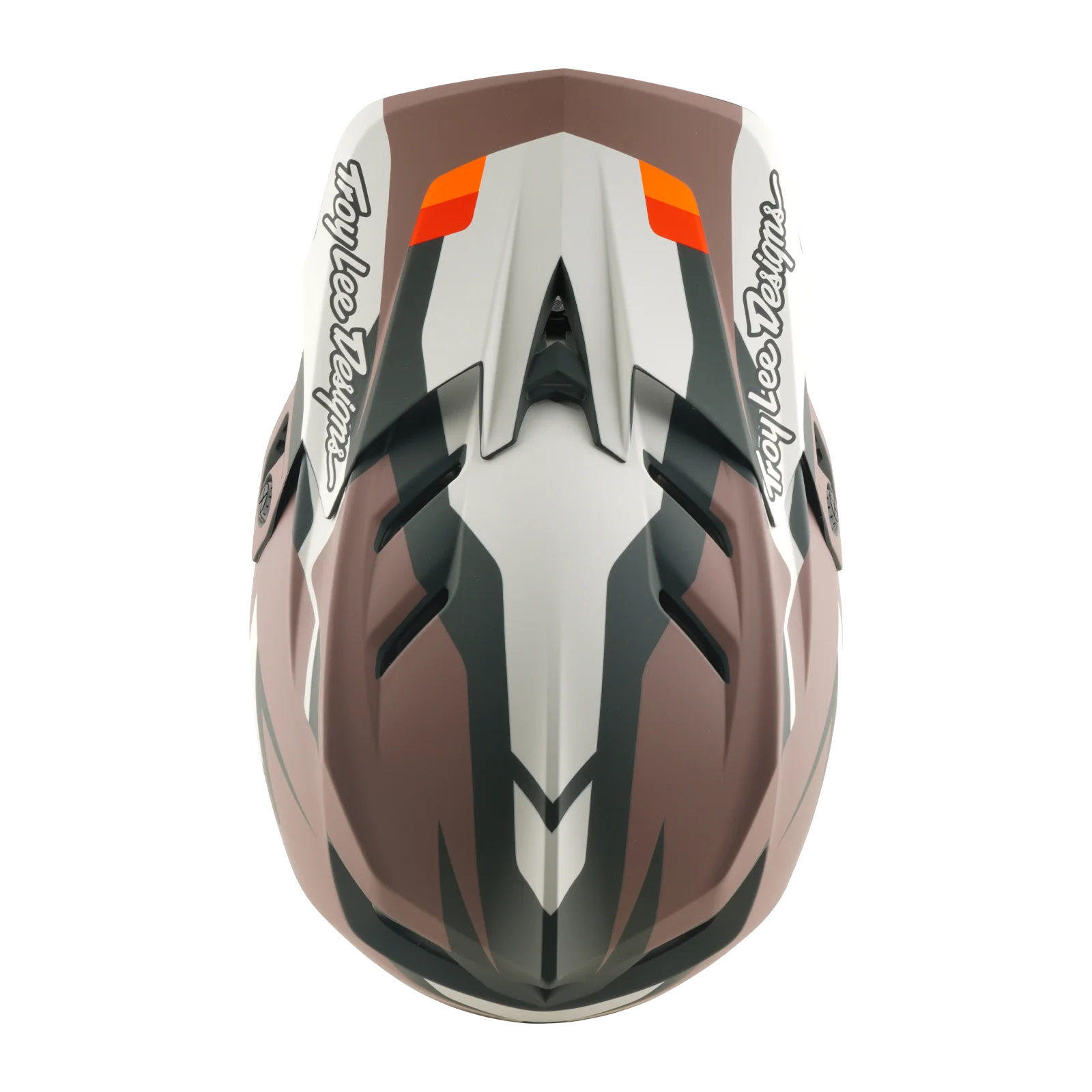 Casque VTT TROY LEE DESIGNS D4 POLYACRYLITE MIPS ROAMER Clay - Image 8
