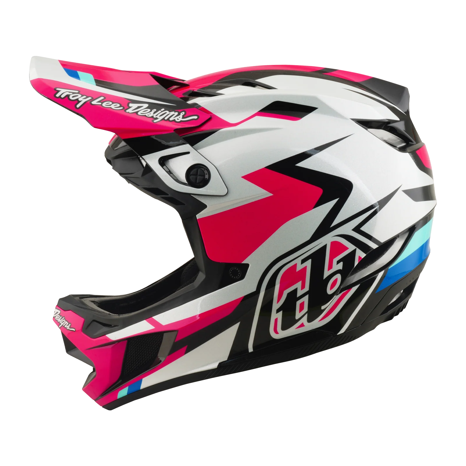 Casque VTT TROY LEE DESIGNS D4 POLYACRYLITE MIPS ROAMER Magenta