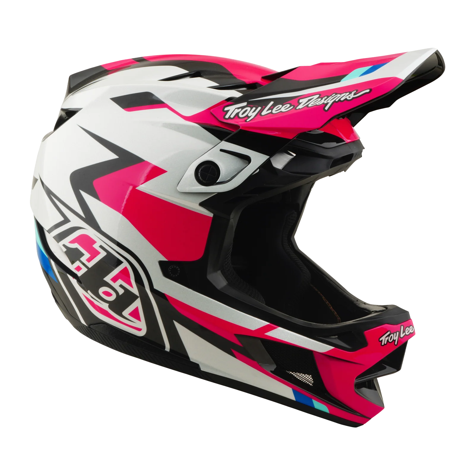 Casque VTT TROY LEE DESIGNS D4 POLYACRYLITE MIPS ROAMER Magenta - Image 2