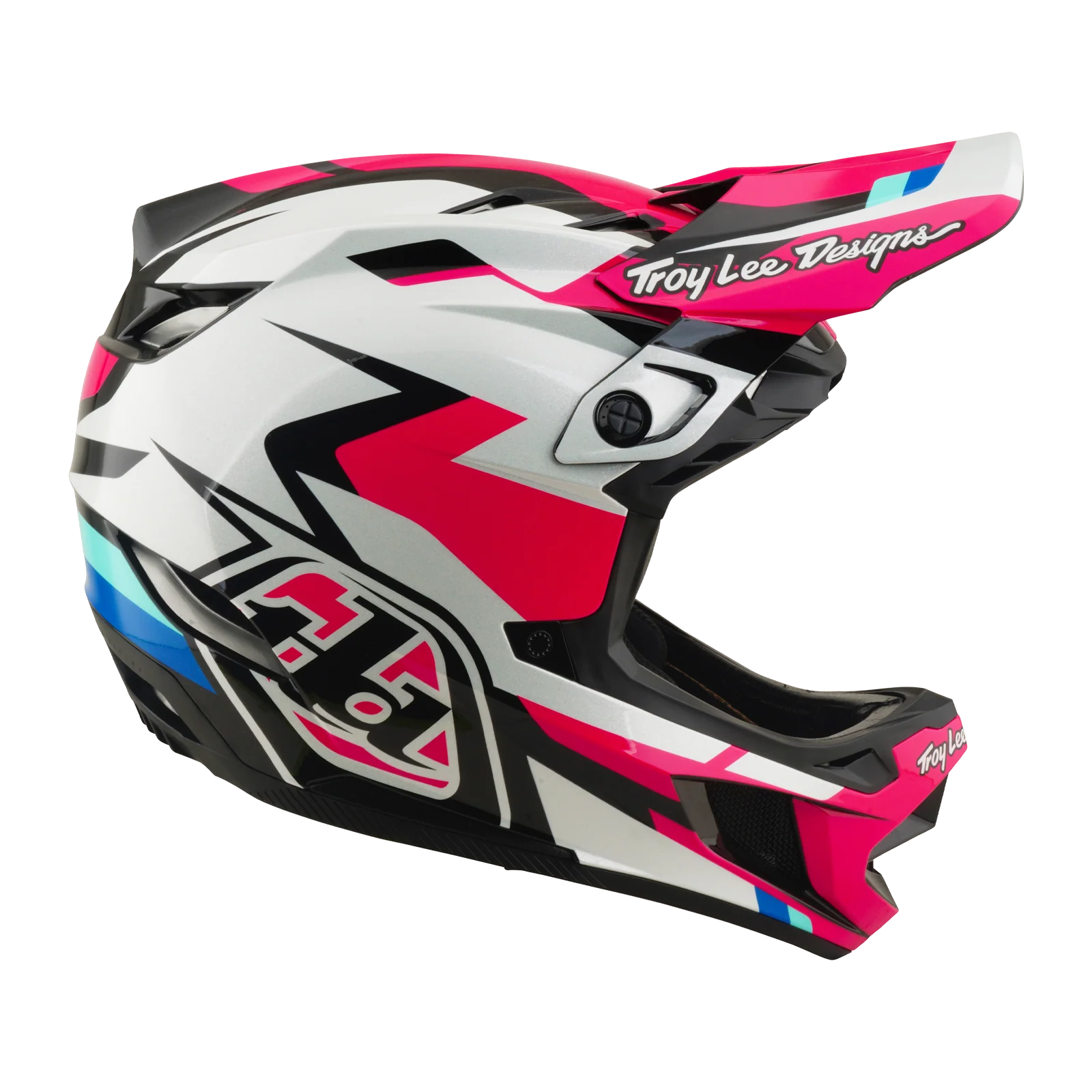 Casque VTT TROY LEE DESIGNS D4 POLYACRYLITE MIPS ROAMER Magenta - Image 6