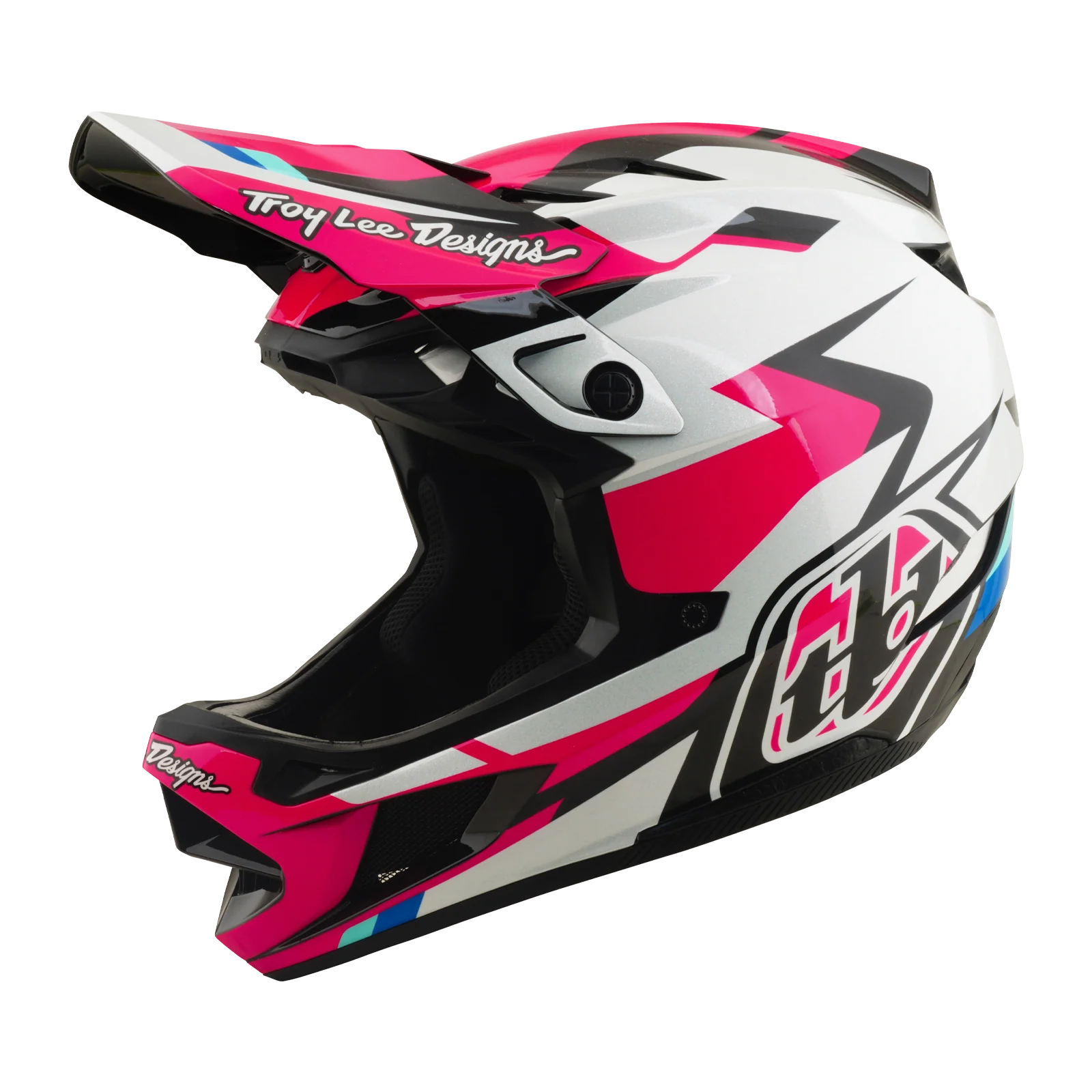 Casque VTT TROY LEE DESIGNS D4 POLYACRYLITE MIPS ROAMER Magenta - Image 7