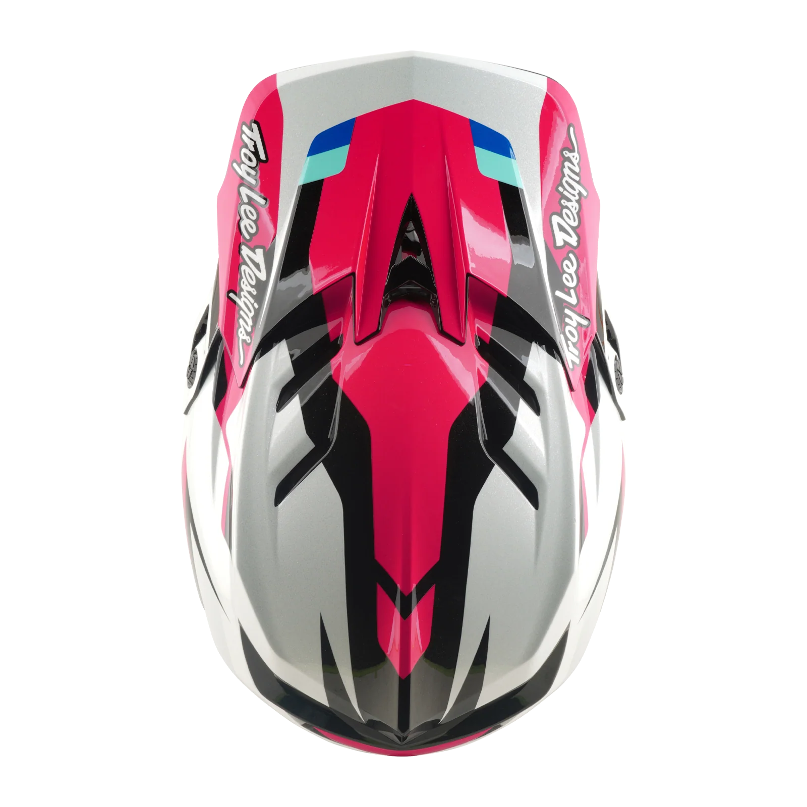 Casque VTT TROY LEE DESIGNS D4 POLYACRYLITE MIPS ROAMER Magenta - Image 8
