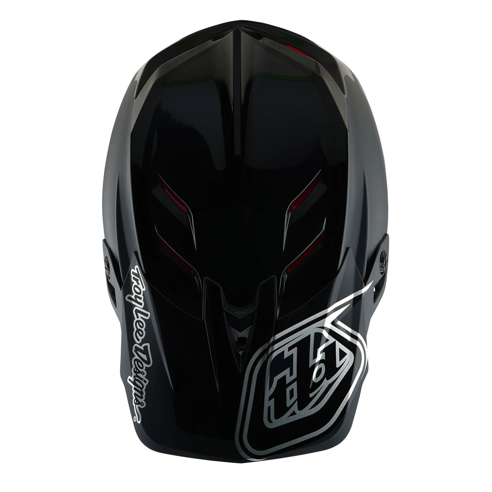 Casque VTT TROY LEE DESIGNS D4 POLYACRYLITE MIPS SHADOW Noir - Image 3