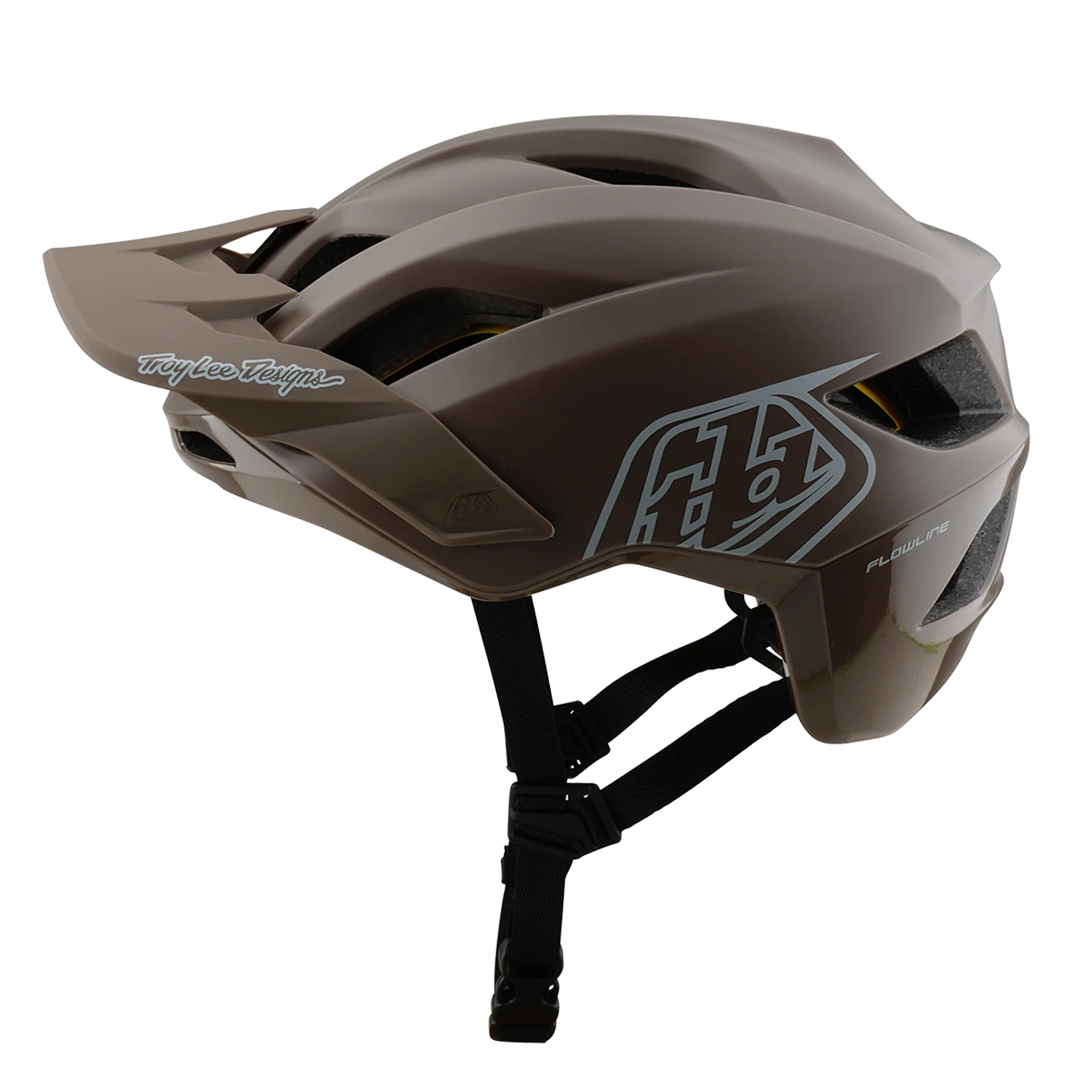 Casque VTT TROY LEE DESIGNS FLOWLINE ORBIT MIPS Marron
