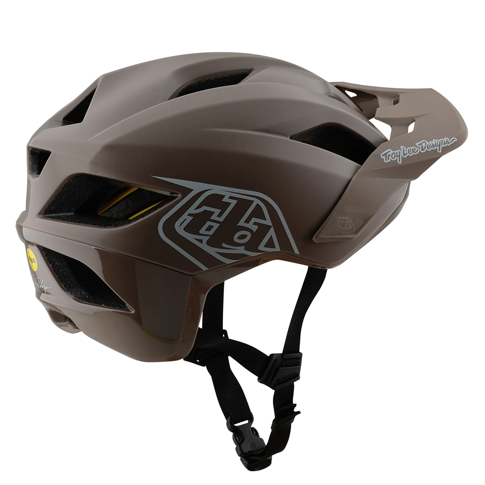 Casque VTT TROY LEE DESIGNS FLOWLINE ORBIT MIPS Marron - Image 2