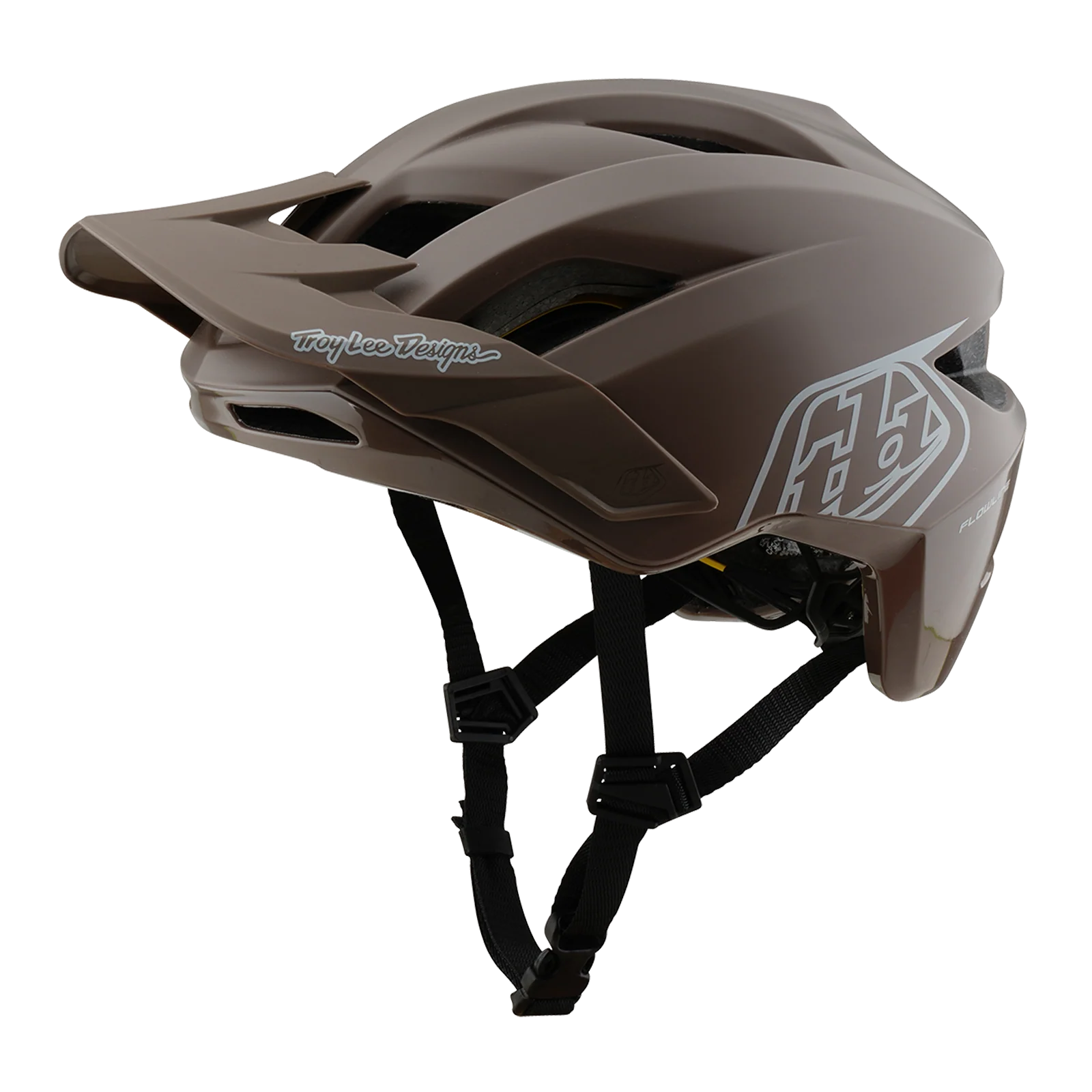 Casque VTT TROY LEE DESIGNS FLOWLINE ORBIT MIPS Marron - Image 3