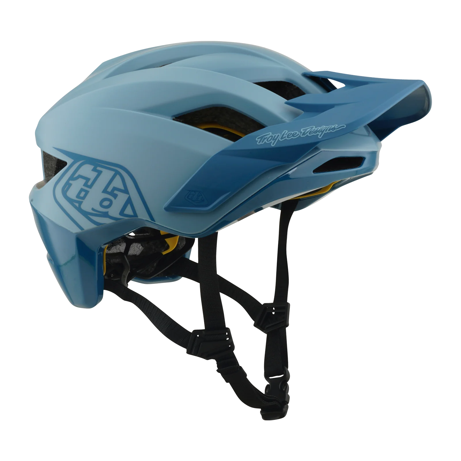 Casque VTT TROY LEE DESIGNS FLOWLINE POINT MIPS Bleu - Image 2