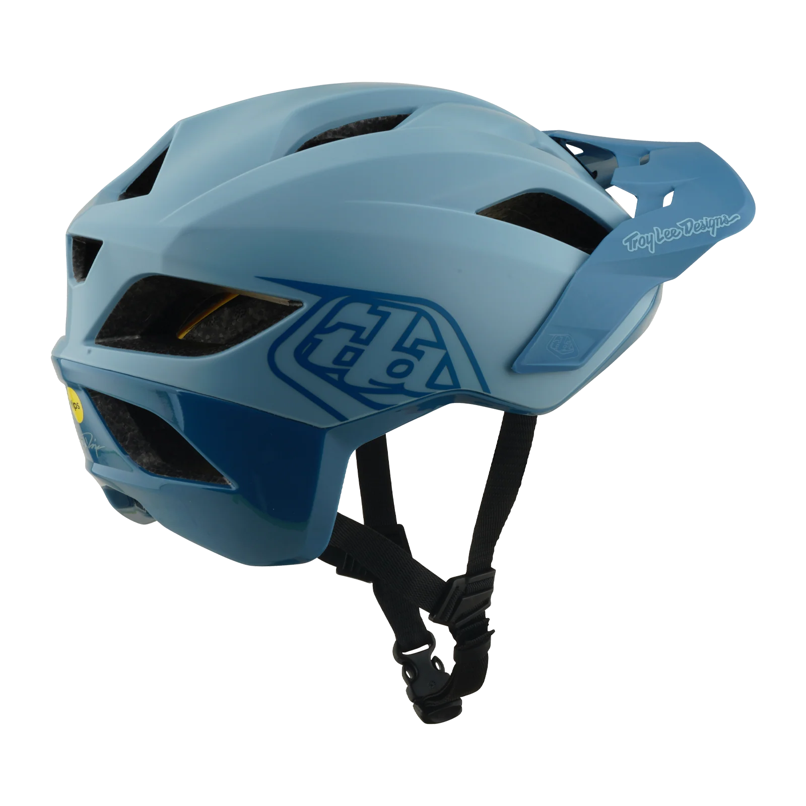 Casque VTT TROY LEE DESIGNS FLOWLINE POINT MIPS Bleu - Image 5