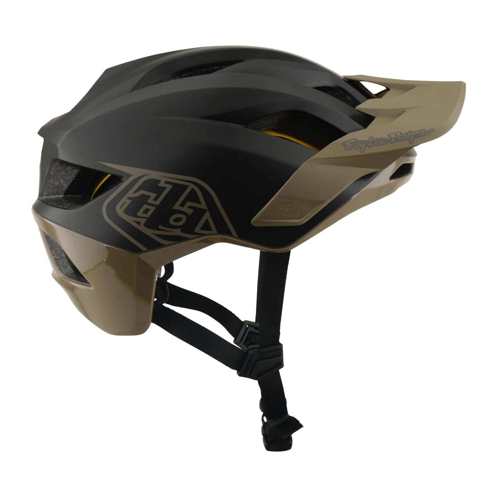 Casque VTT TROY LEE DESIGNS FLOWLINE POINT MIPS Charcoal/Timber - Image 2