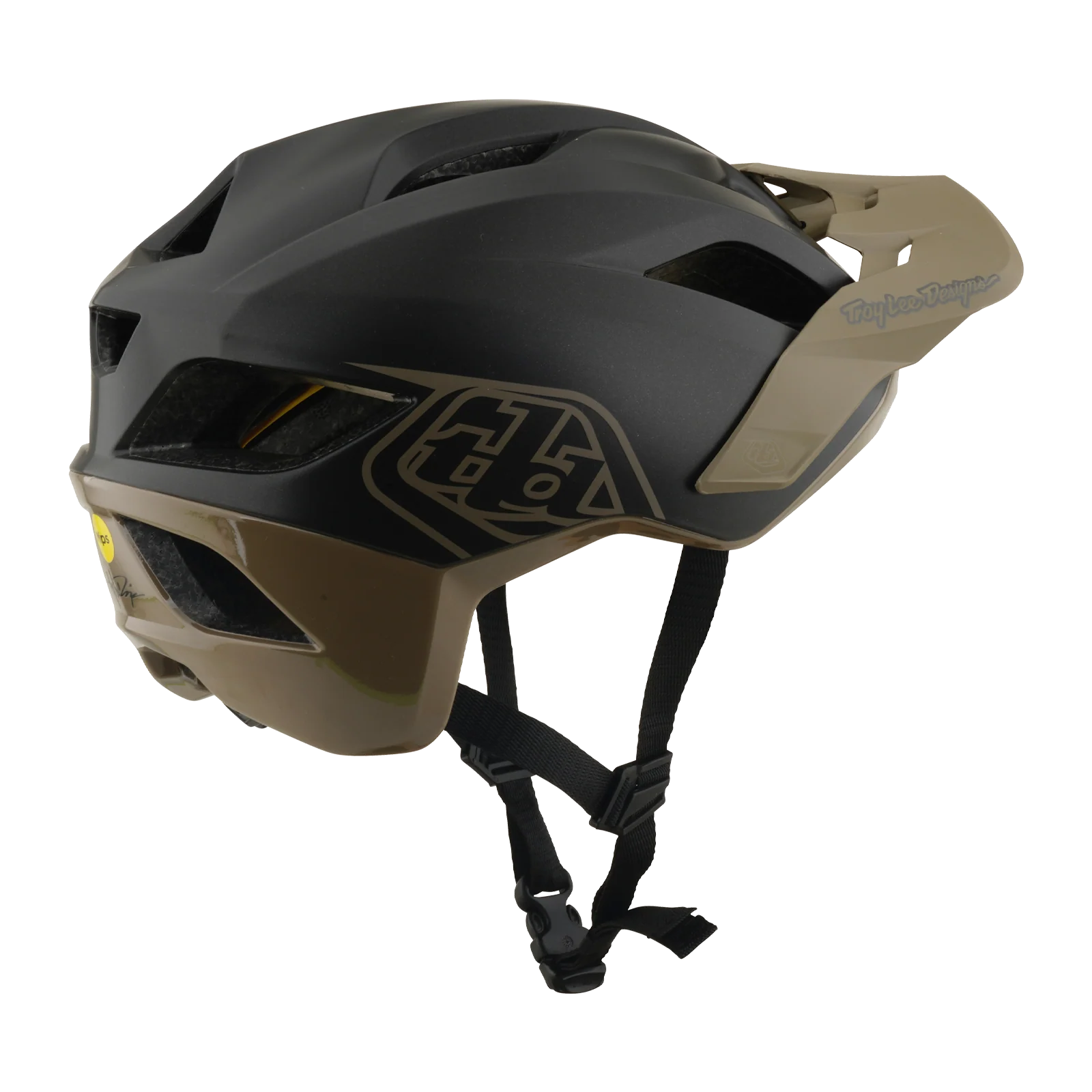 Casque VTT TROY LEE DESIGNS FLOWLINE POINT MIPS Charcoal/Timber - Image 6