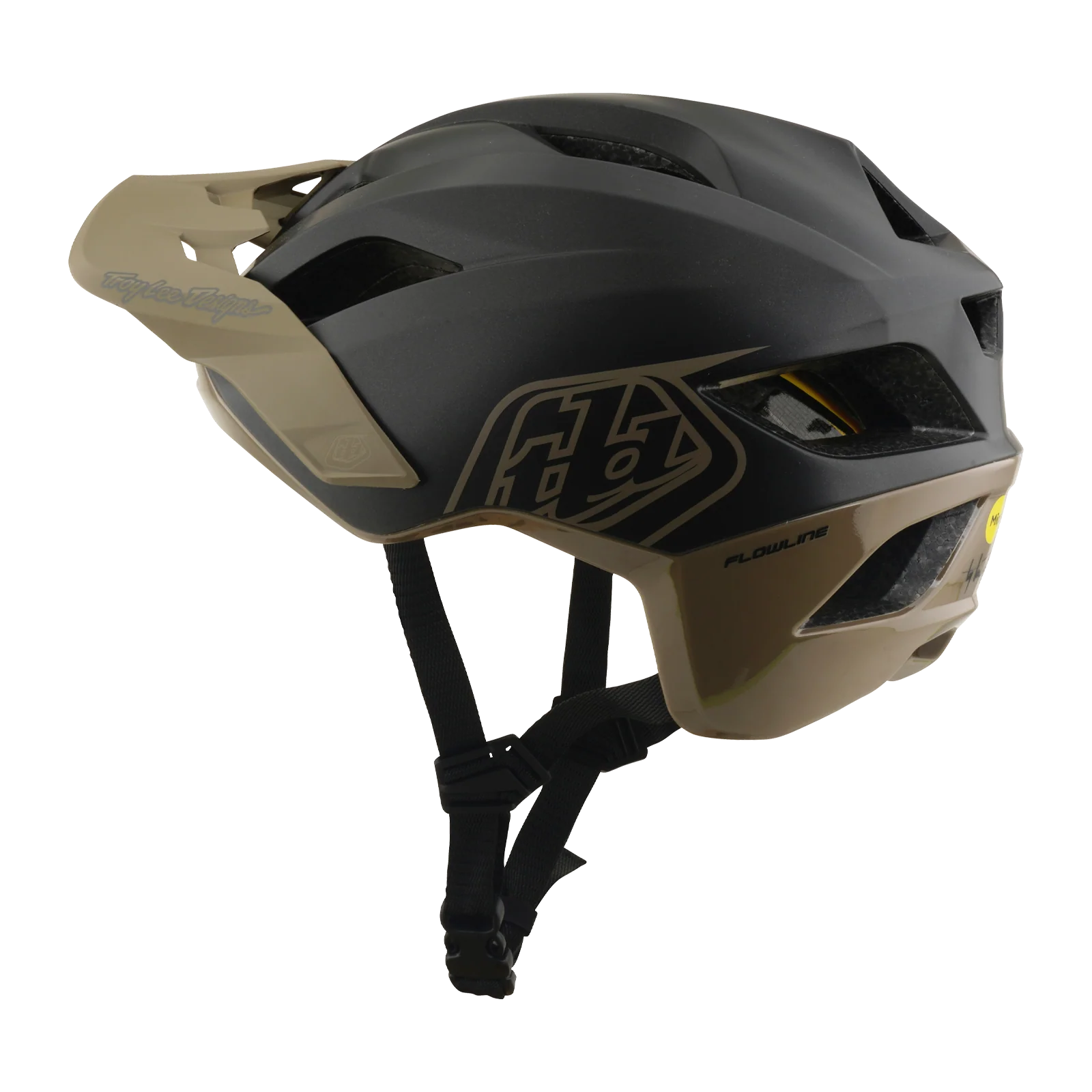 Casque VTT TROY LEE DESIGNS FLOWLINE POINT MIPS Charcoal/Timber - Image 8