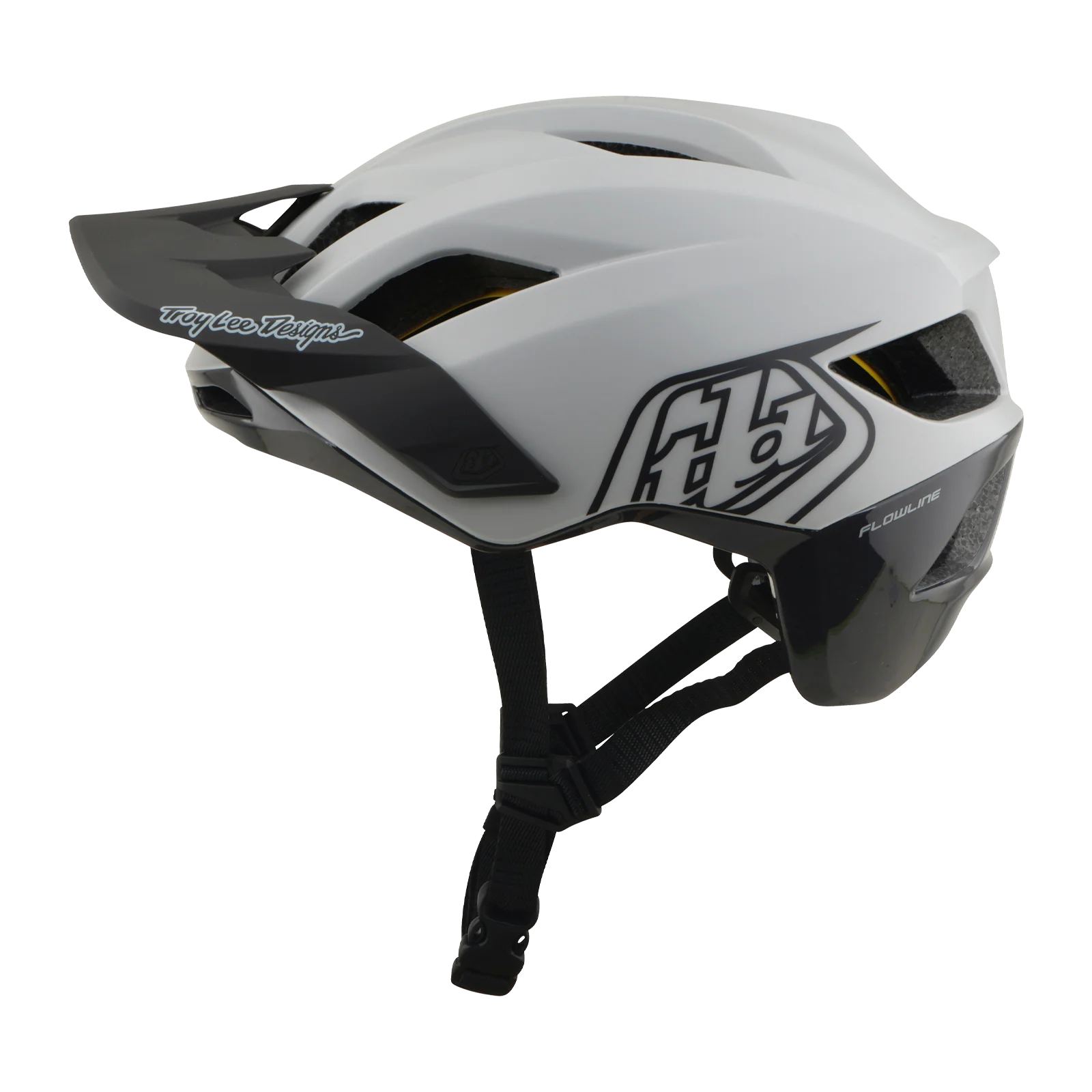 Casque VTT TROY LEE DESIGNS FLOWLINE POINT MIPS Gris