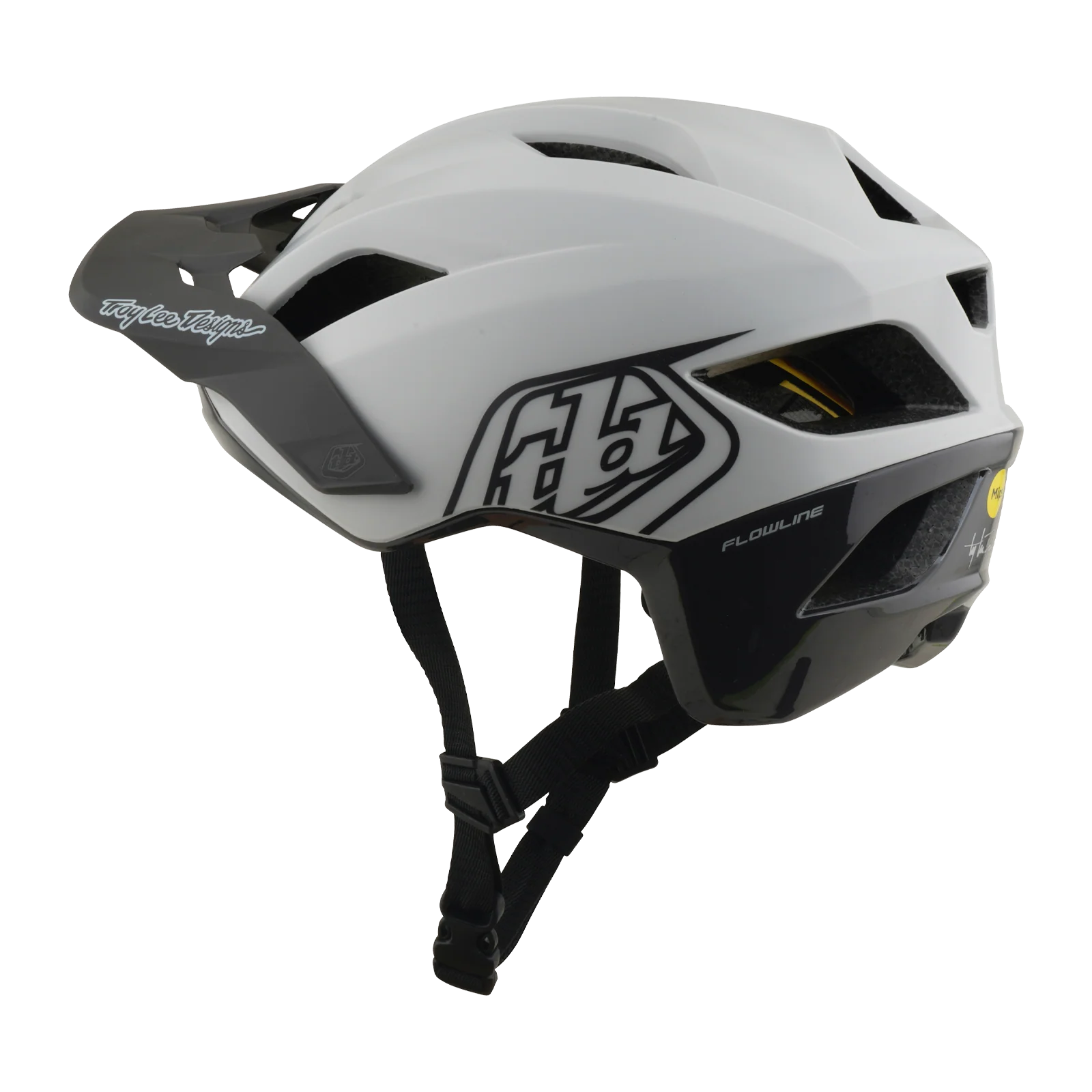 Casque VTT TROY LEE DESIGNS FLOWLINE POINT MIPS Gris - Image 3