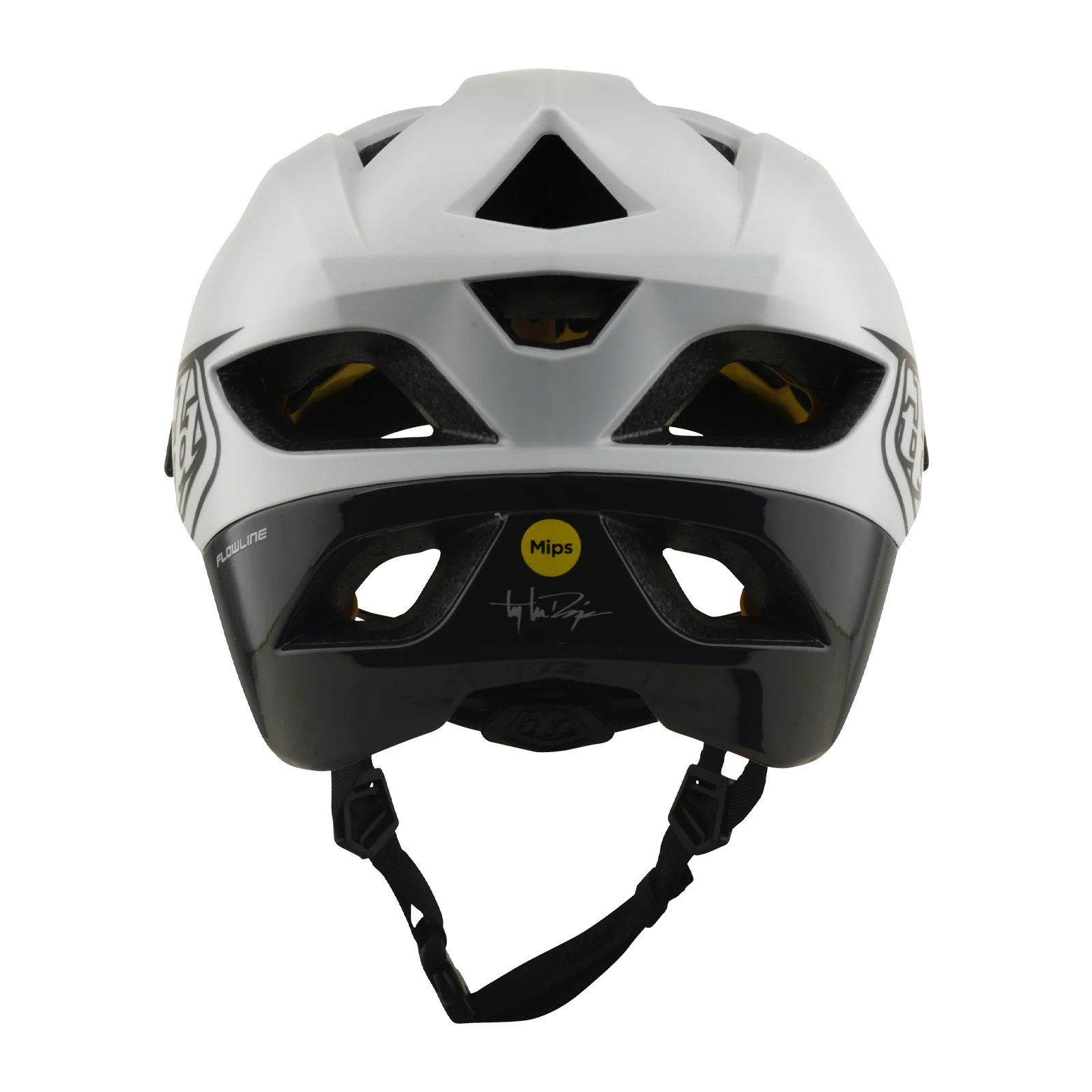 Casque VTT TROY LEE DESIGNS FLOWLINE POINT MIPS Gris - Image 4