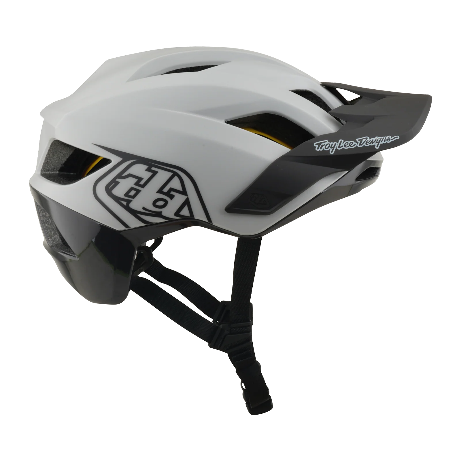 Casque VTT TROY LEE DESIGNS FLOWLINE POINT MIPS Gris - Image 6