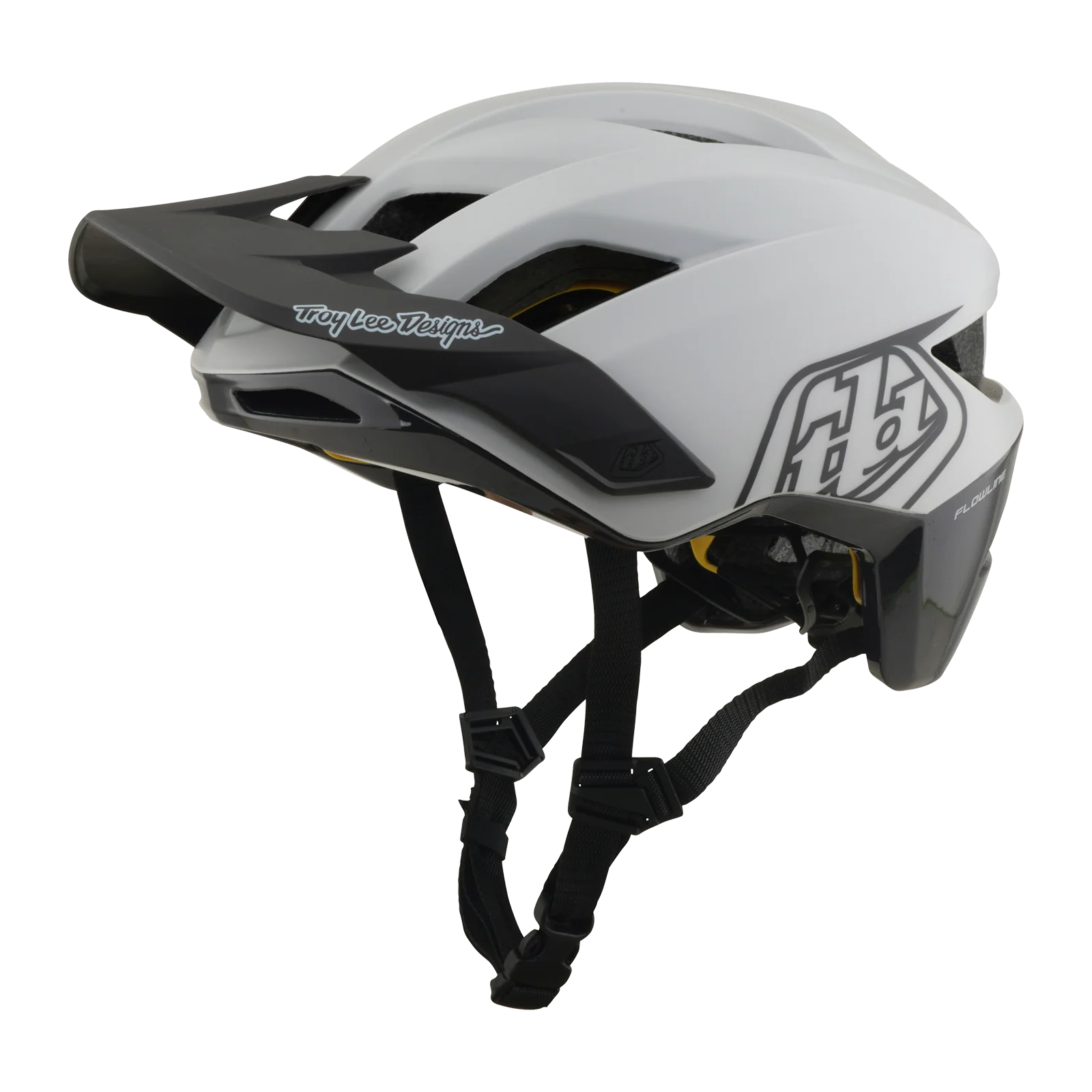Casque VTT TROY LEE DESIGNS FLOWLINE POINT MIPS Gris - Image 7