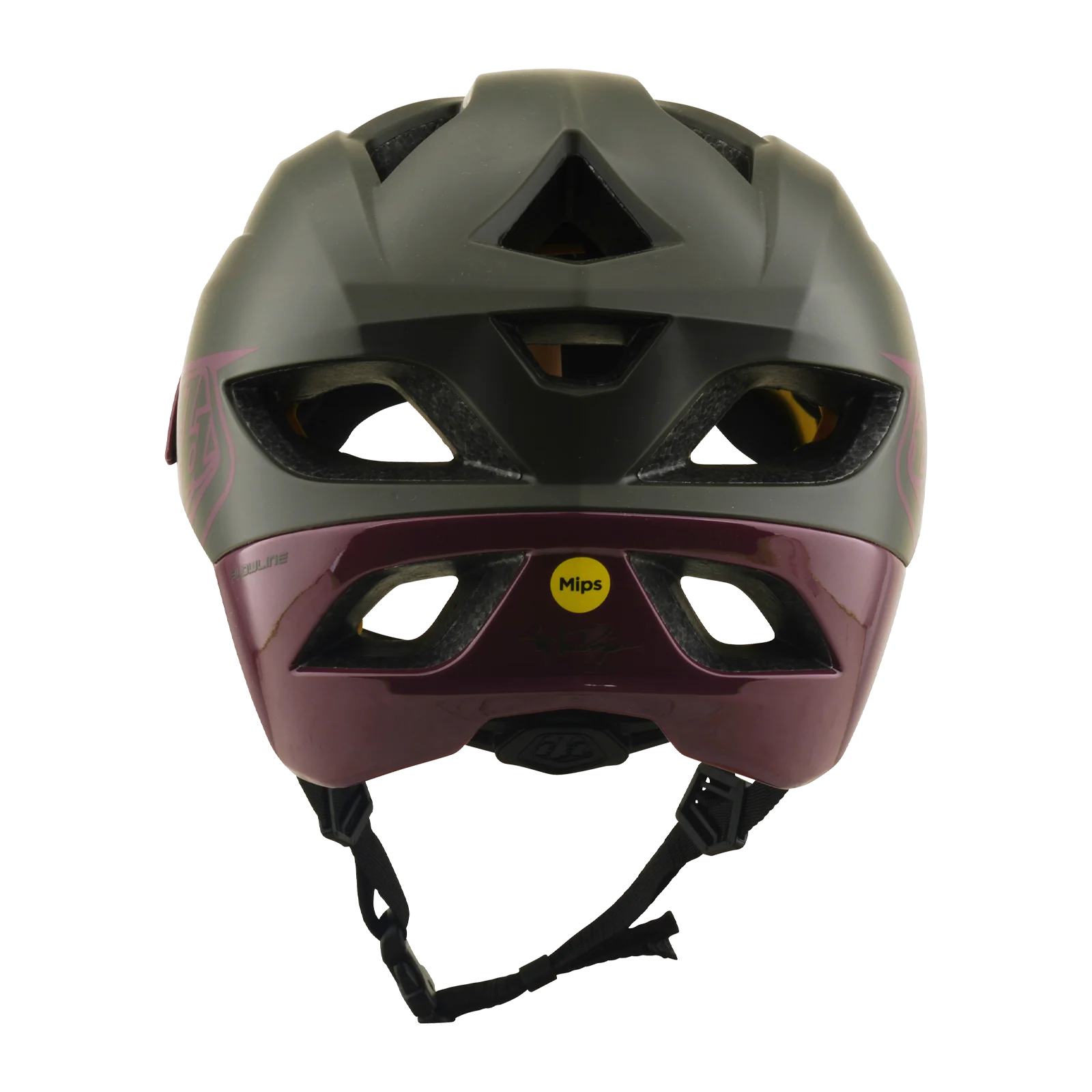 Casque VTT TROY LEE DESIGNS FLOWLINE POINT MIPS Gris/Prune - Image 4