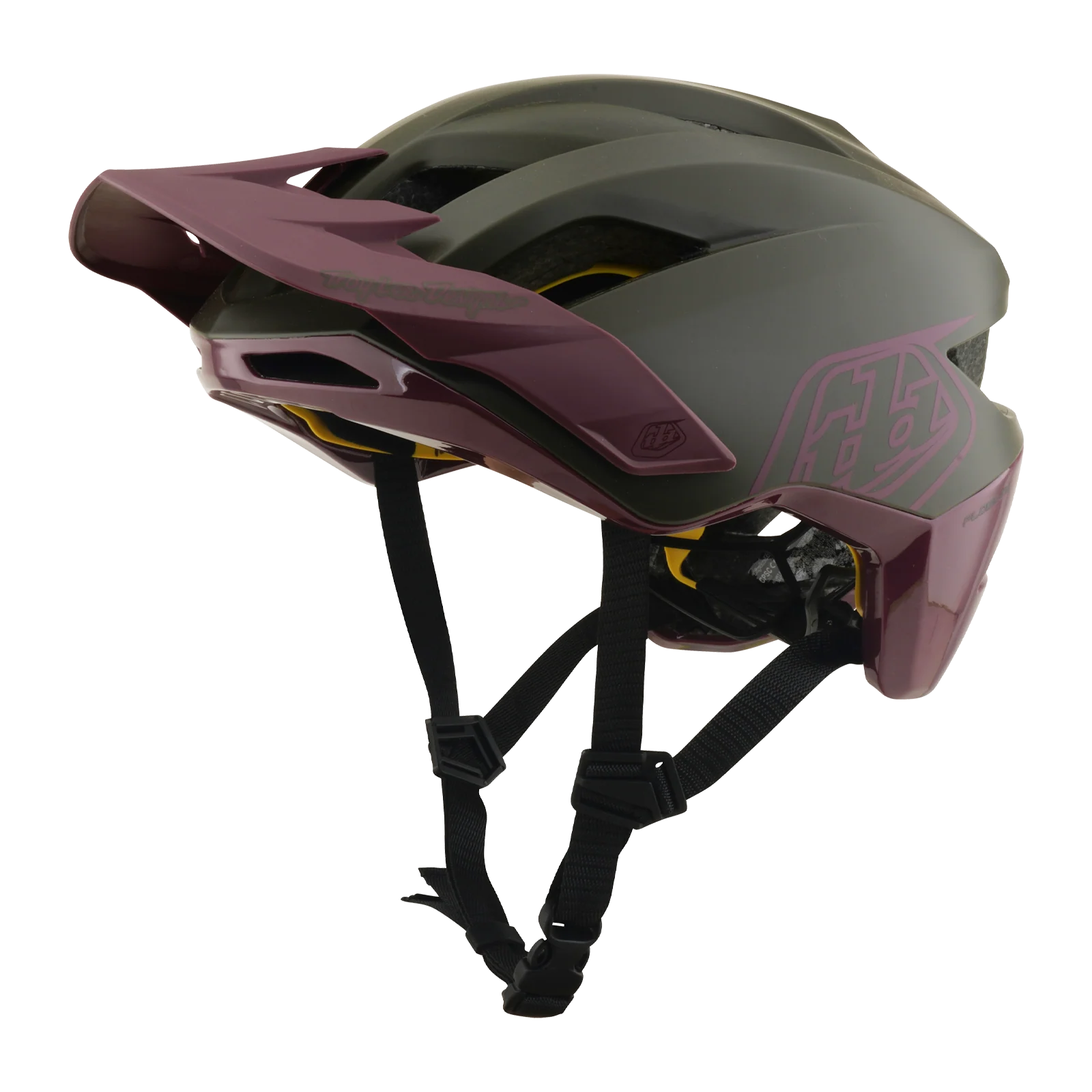 Casque VTT TROY LEE DESIGNS FLOWLINE POINT MIPS Gris/Prune - Image 7