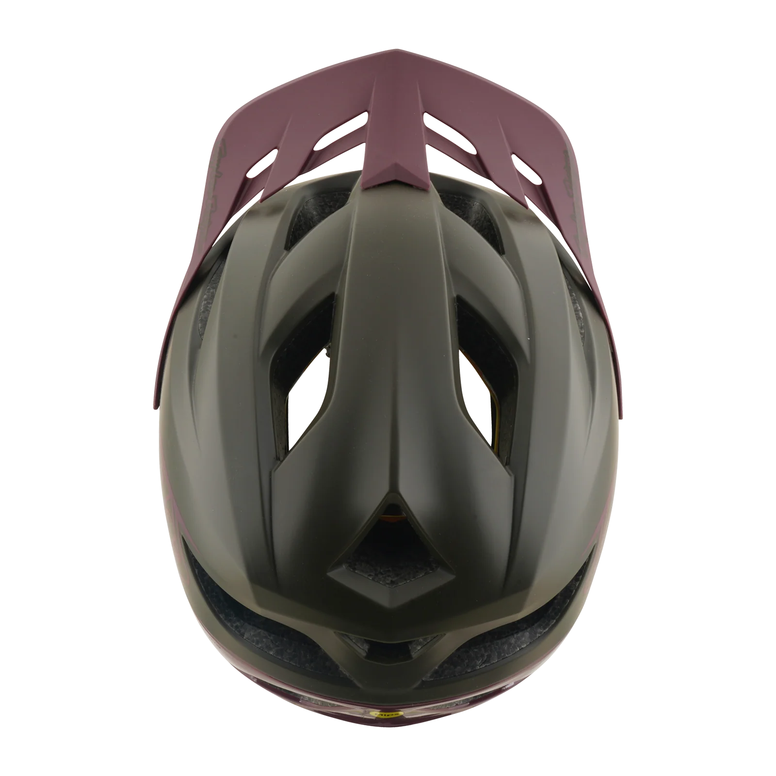 Casque VTT TROY LEE DESIGNS FLOWLINE POINT MIPS Gris/Prune - Image 8