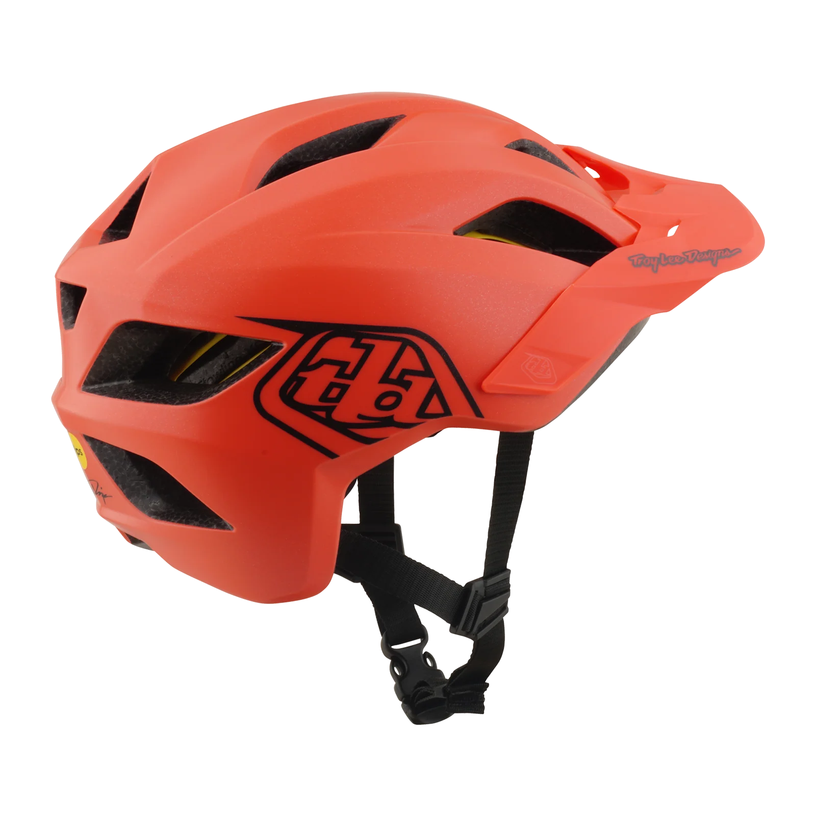 Casque VTT TROY LEE DESIGNS FLOWLINE POINT MIPS Junior Corail - Image 2