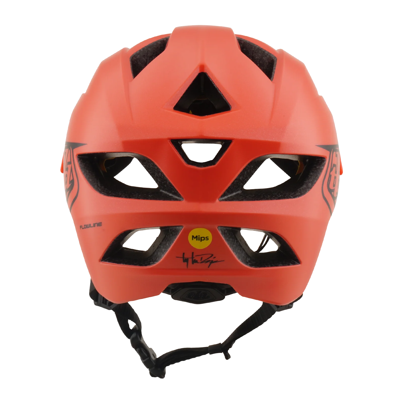 Casque VTT TROY LEE DESIGNS FLOWLINE POINT MIPS Junior Corail - Image 4